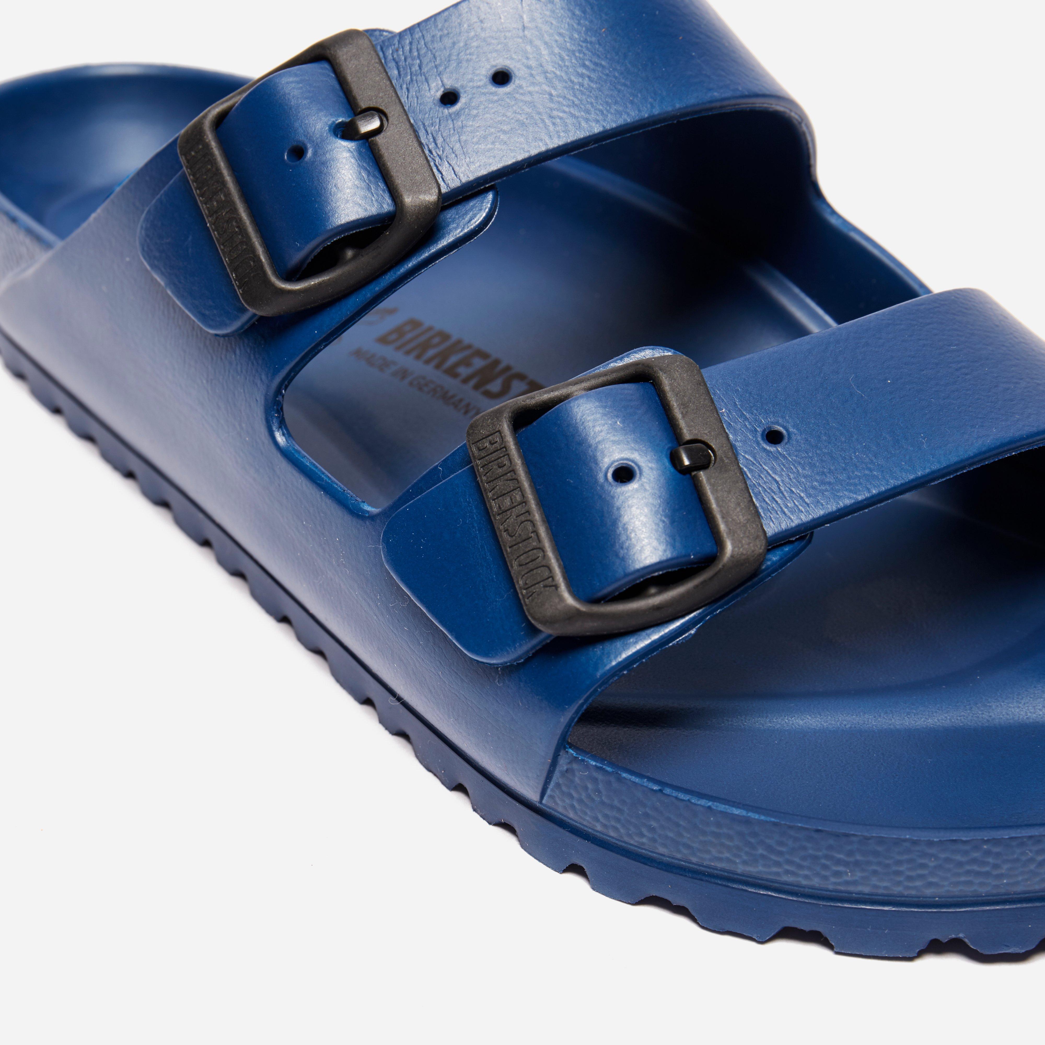 navy blue birkenstocks eva