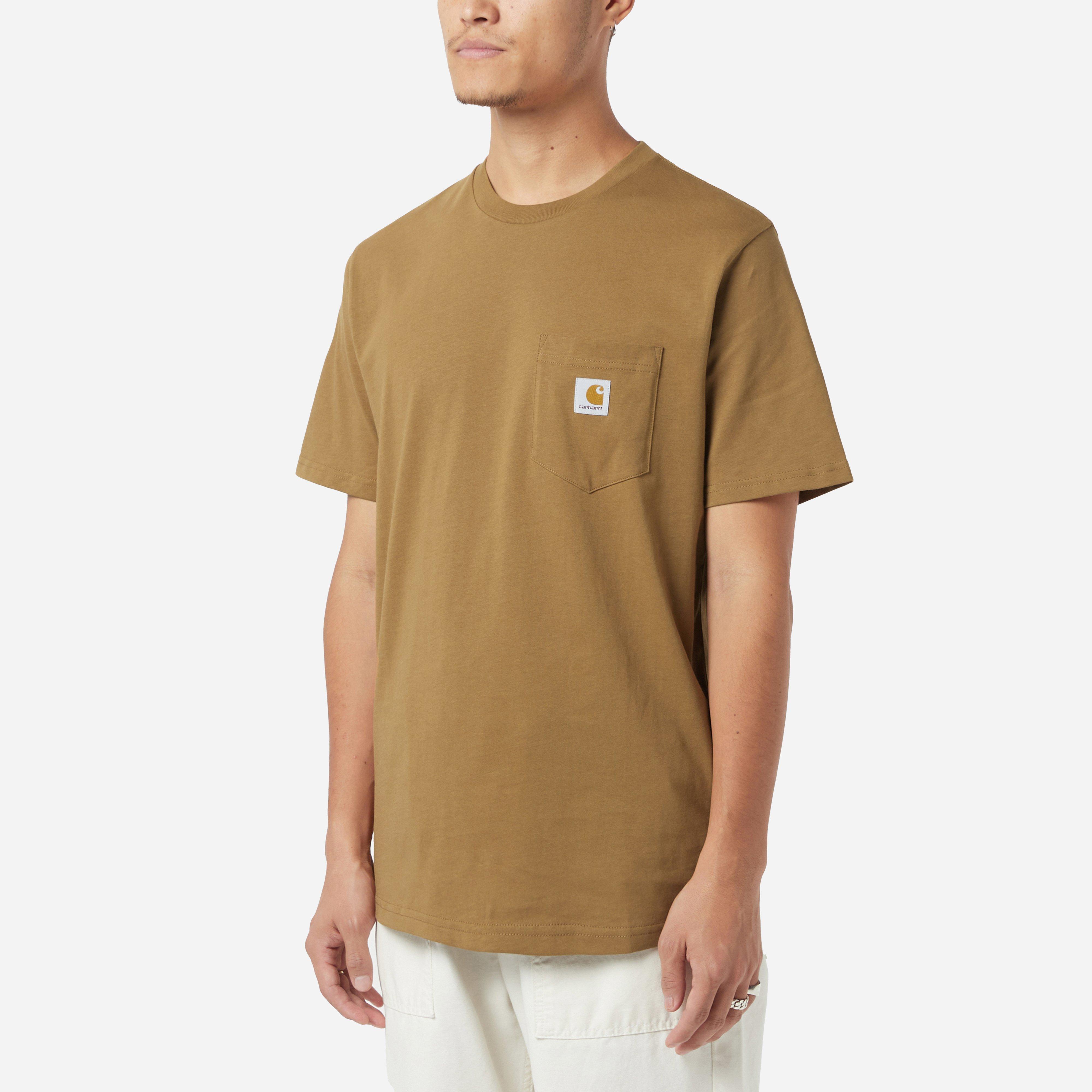 Carhartt WIP Pocket T-shirt in Green for Men | Lyst