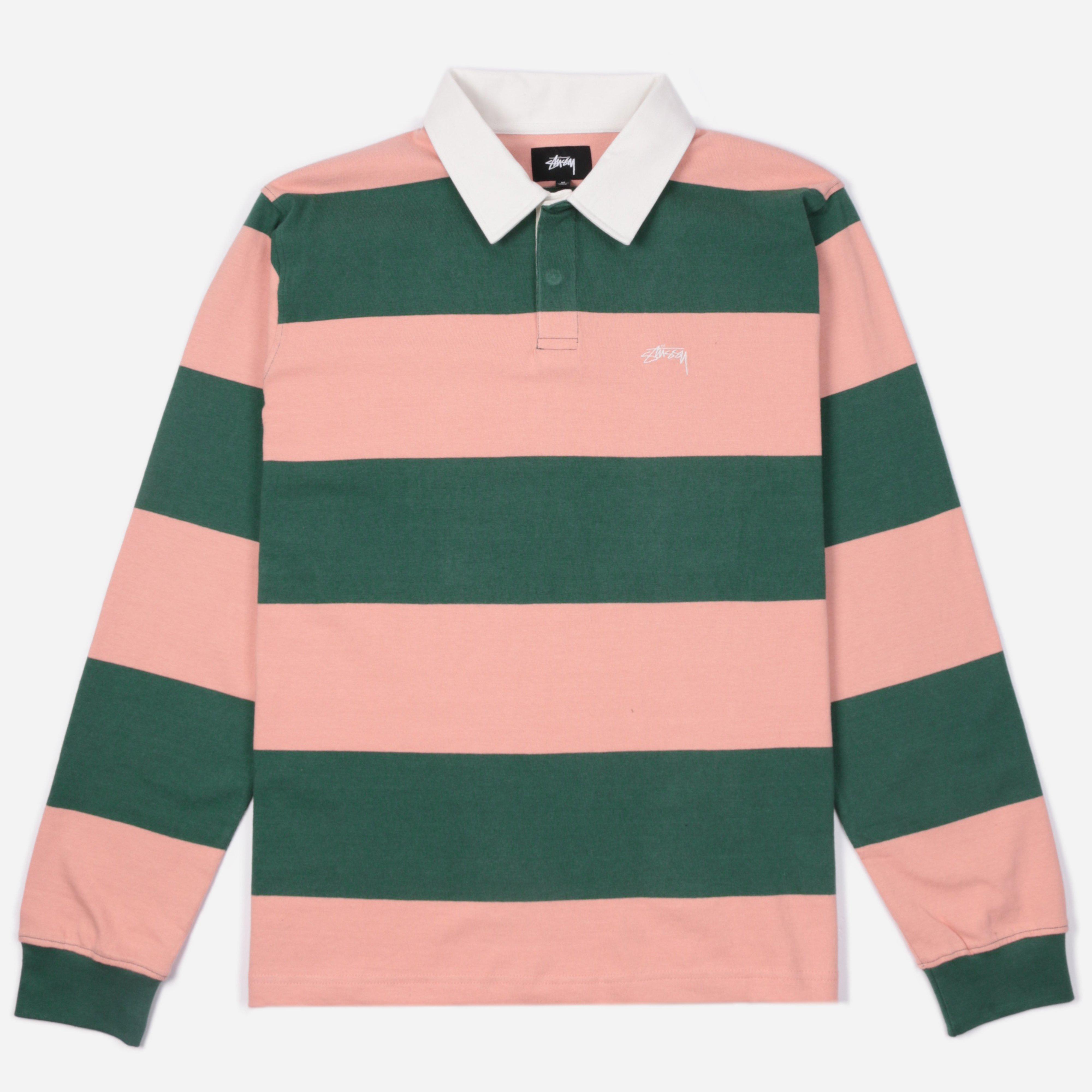 stussy rugby shirt