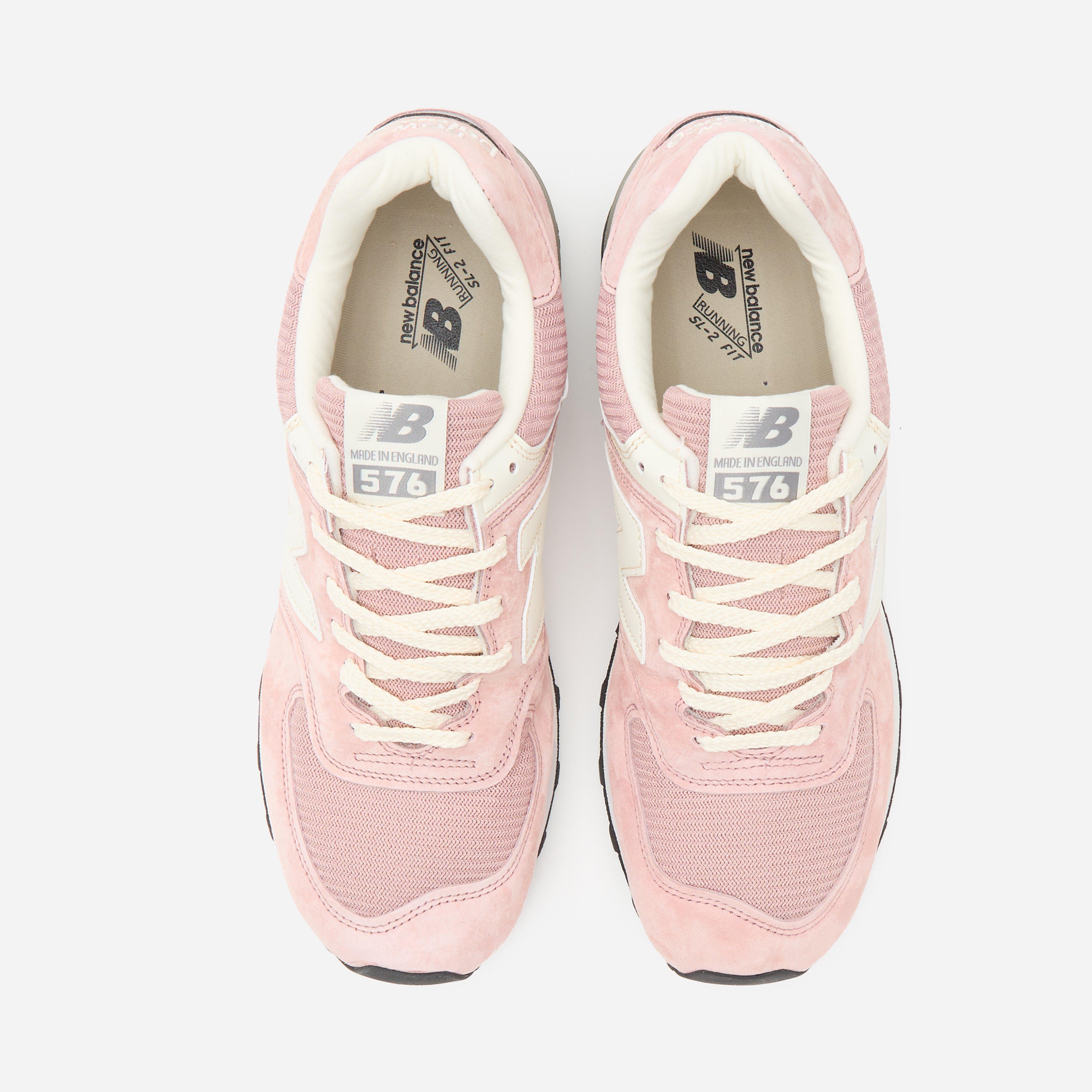 New Balance 576 Made In Uk in Pink for Men | Lyst