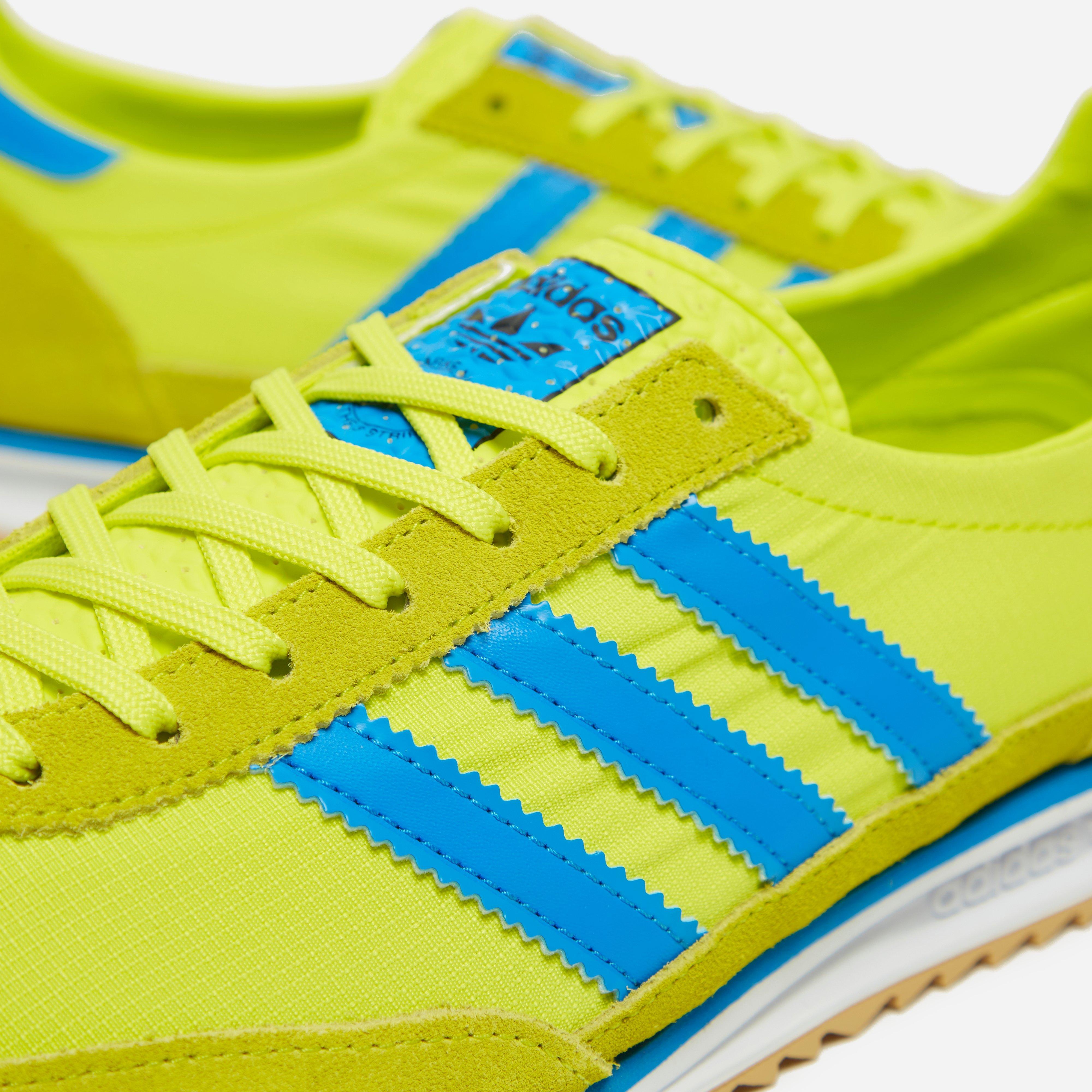 adidas Originals Sl 72 in Yellow for 