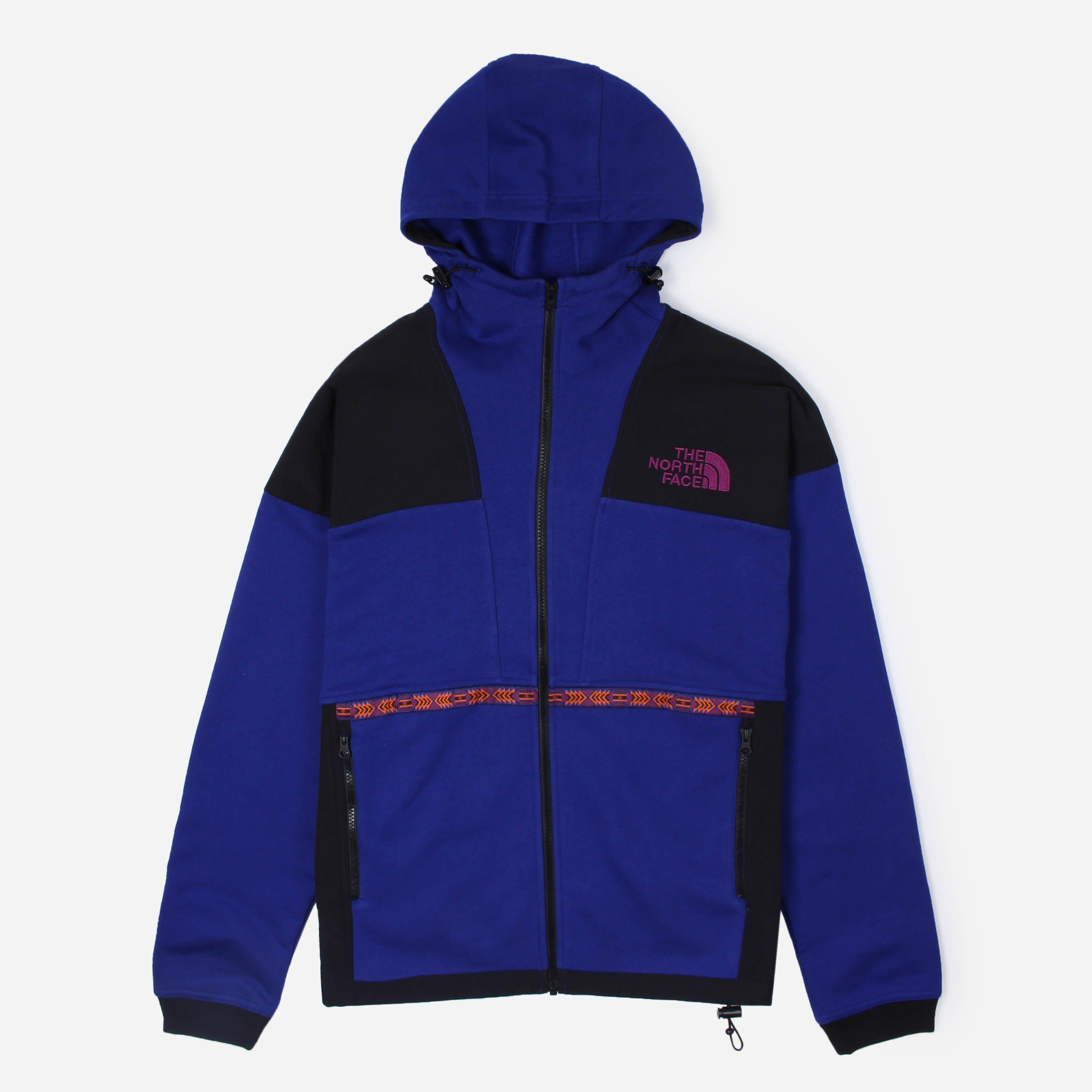 the north face 92 rage fleece hoody