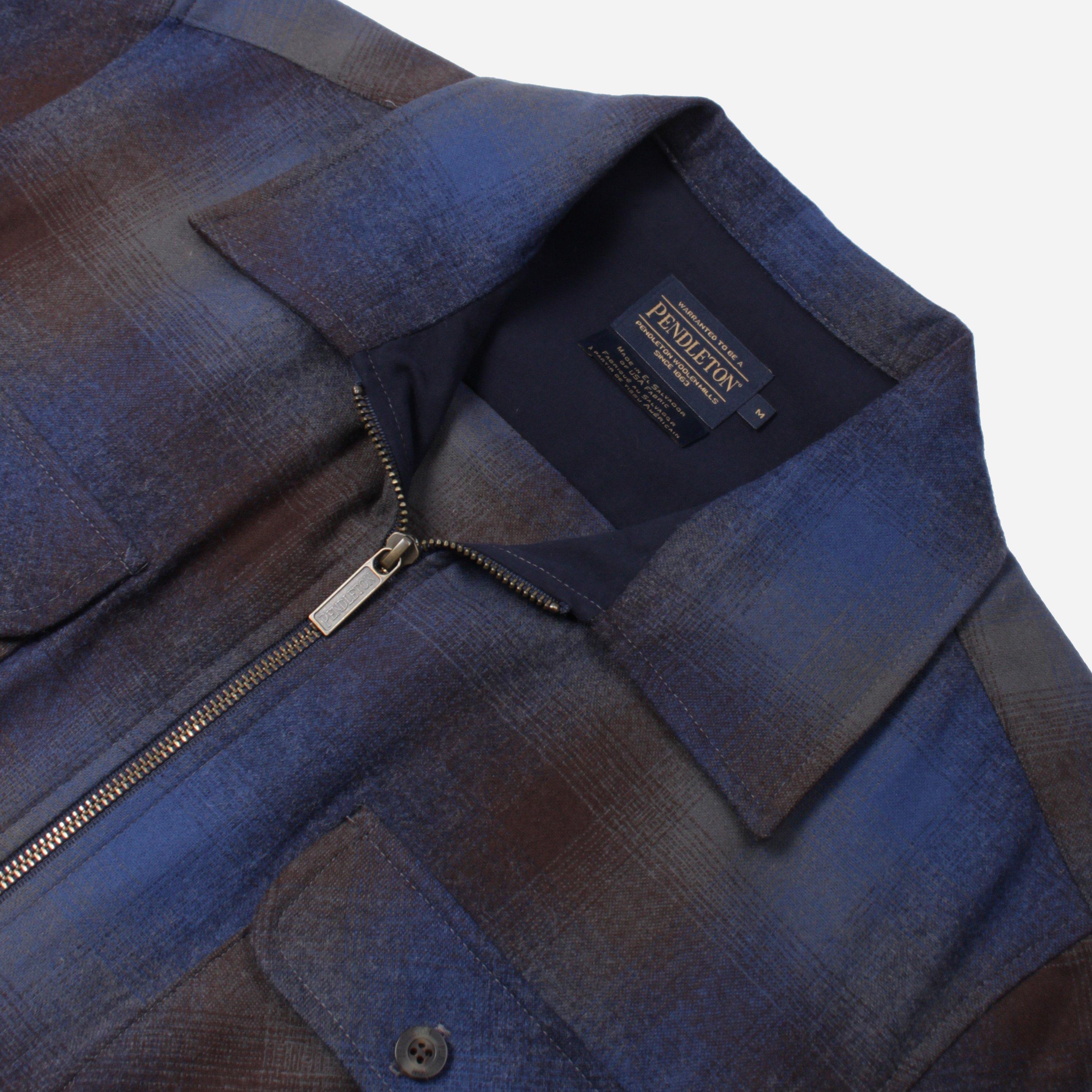 pendleton brightwood zip jacket