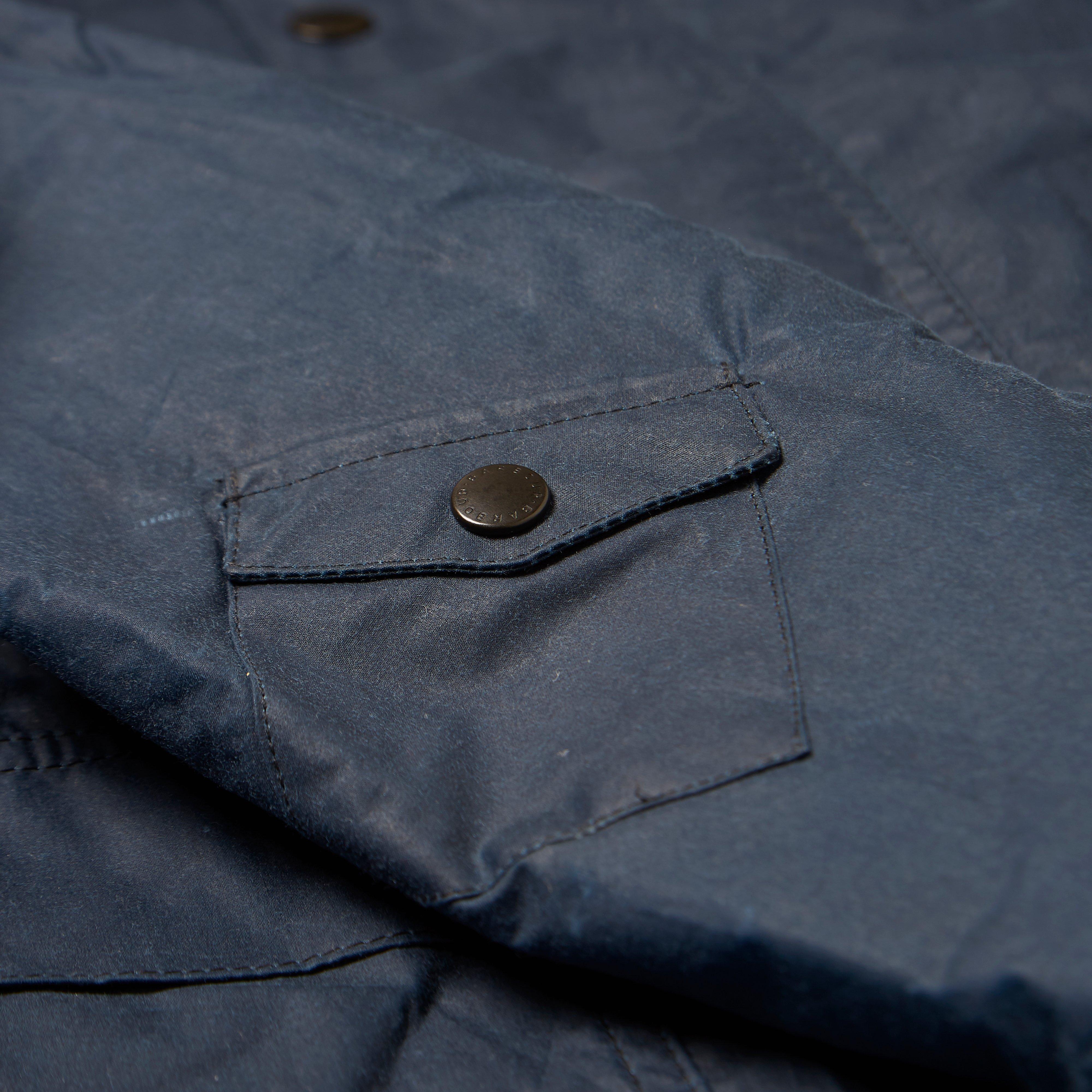 barbour beacon lingmell waxed cotton jacket
