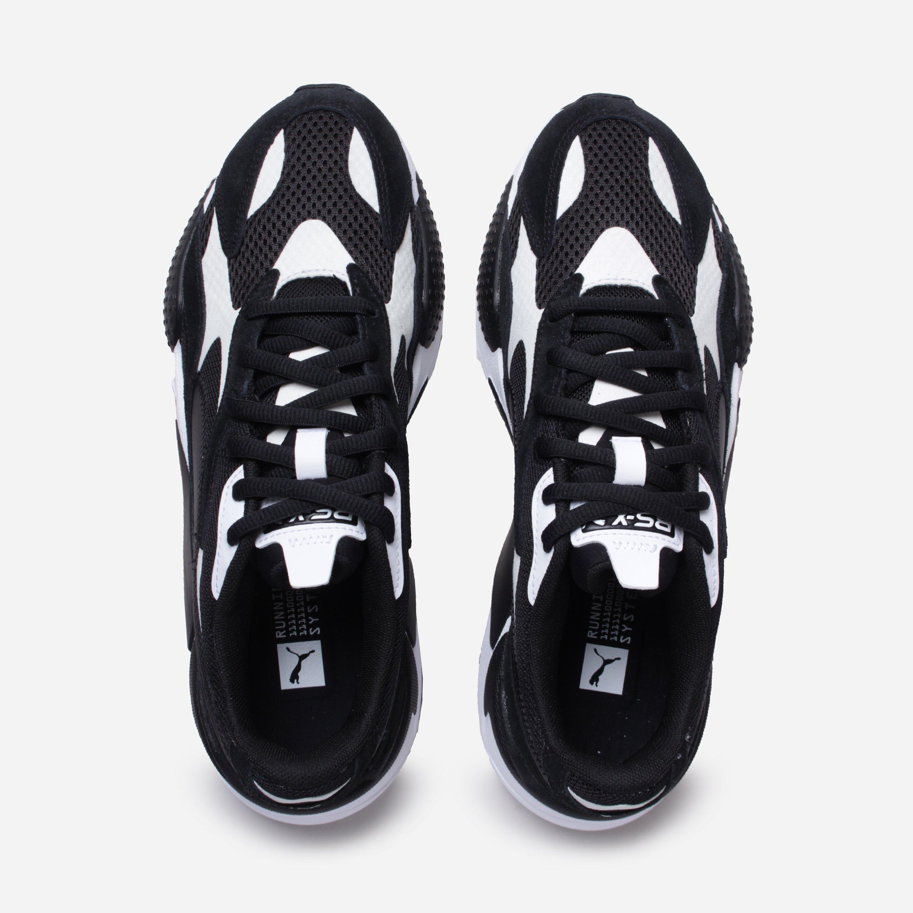 puma rsx3 super black