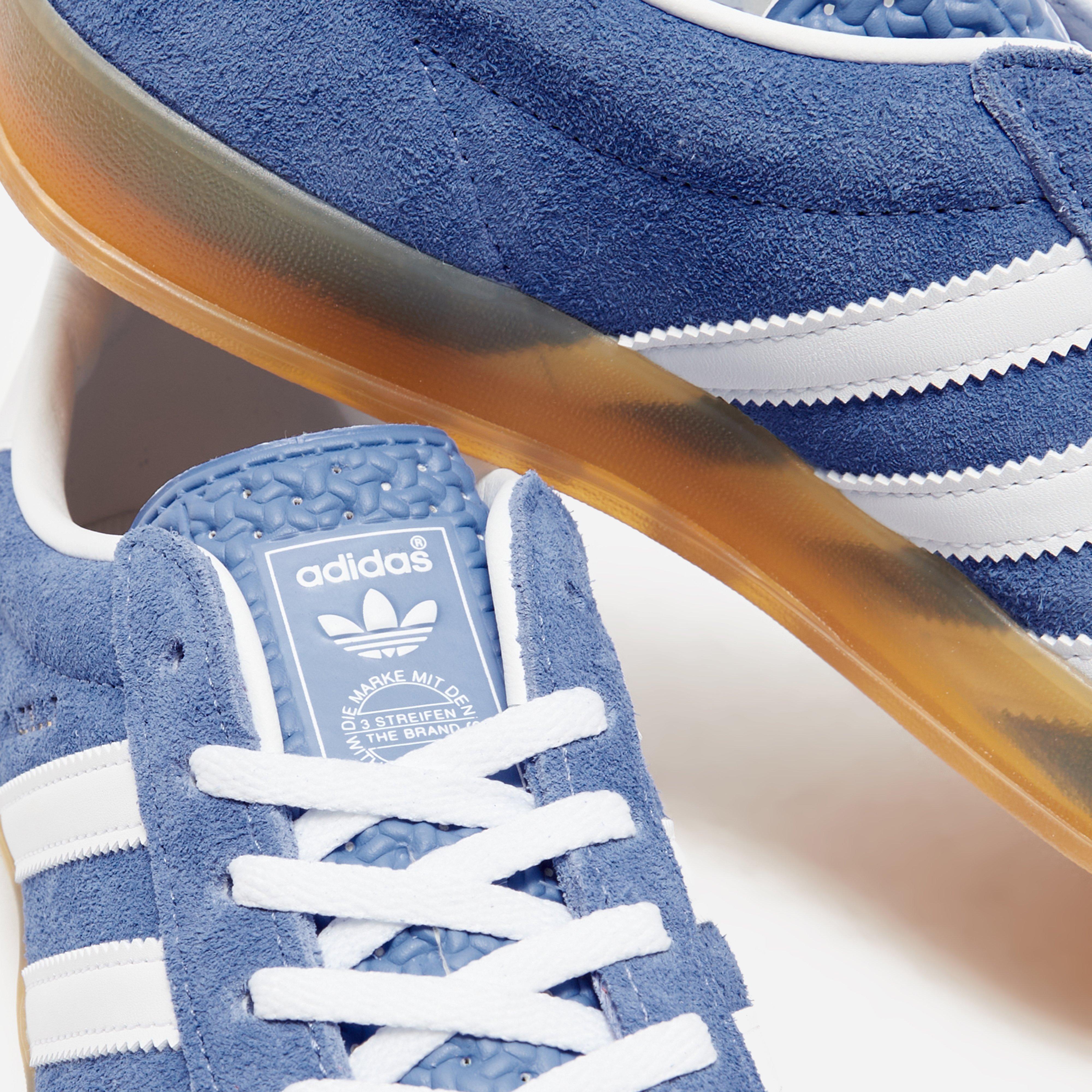 Perla Alinear fe adidas Gazelle Trainers in Blue for Men | Lyst