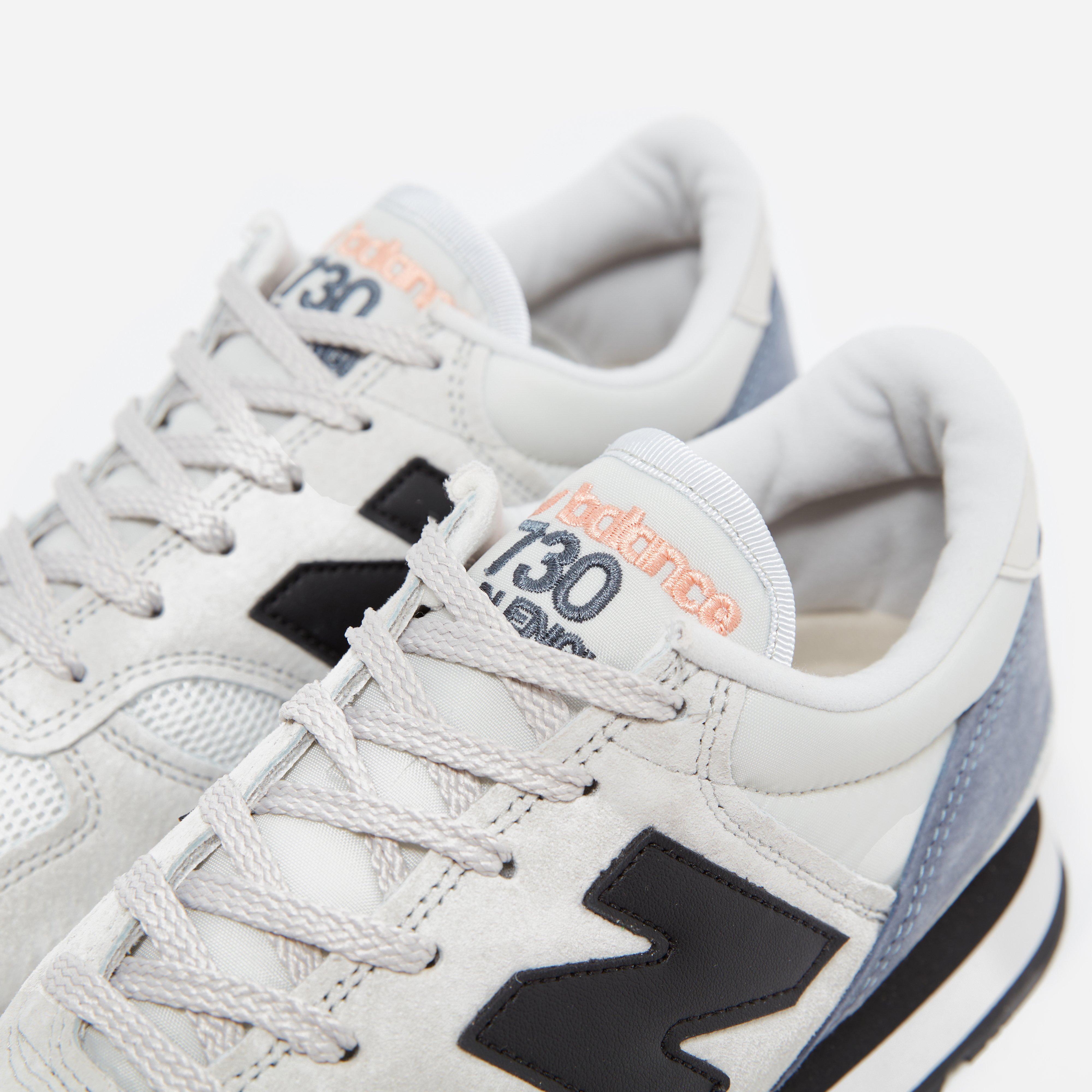 New Balance 730 Made In Uk in White for Men | Lyst