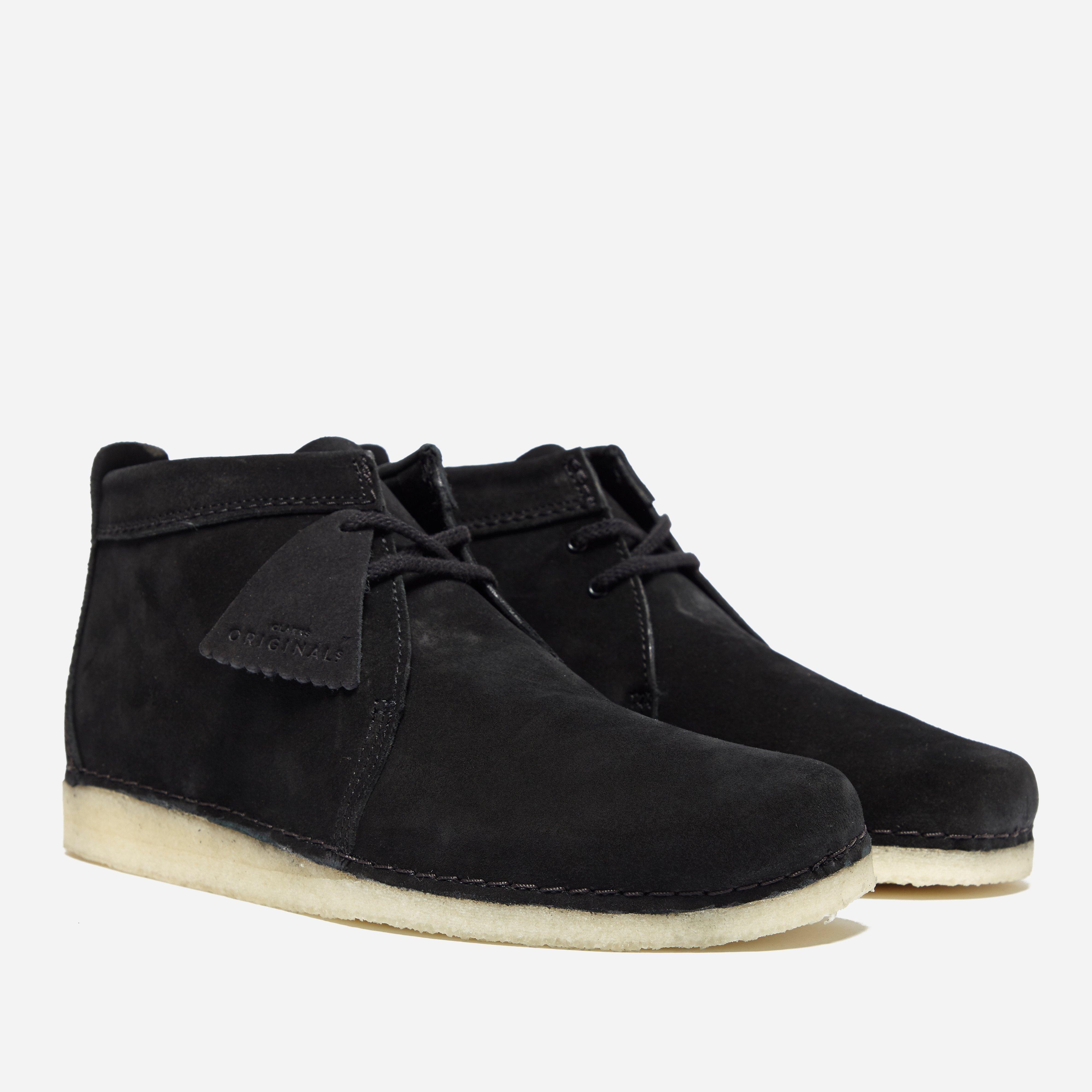 clarks ashton boot black
