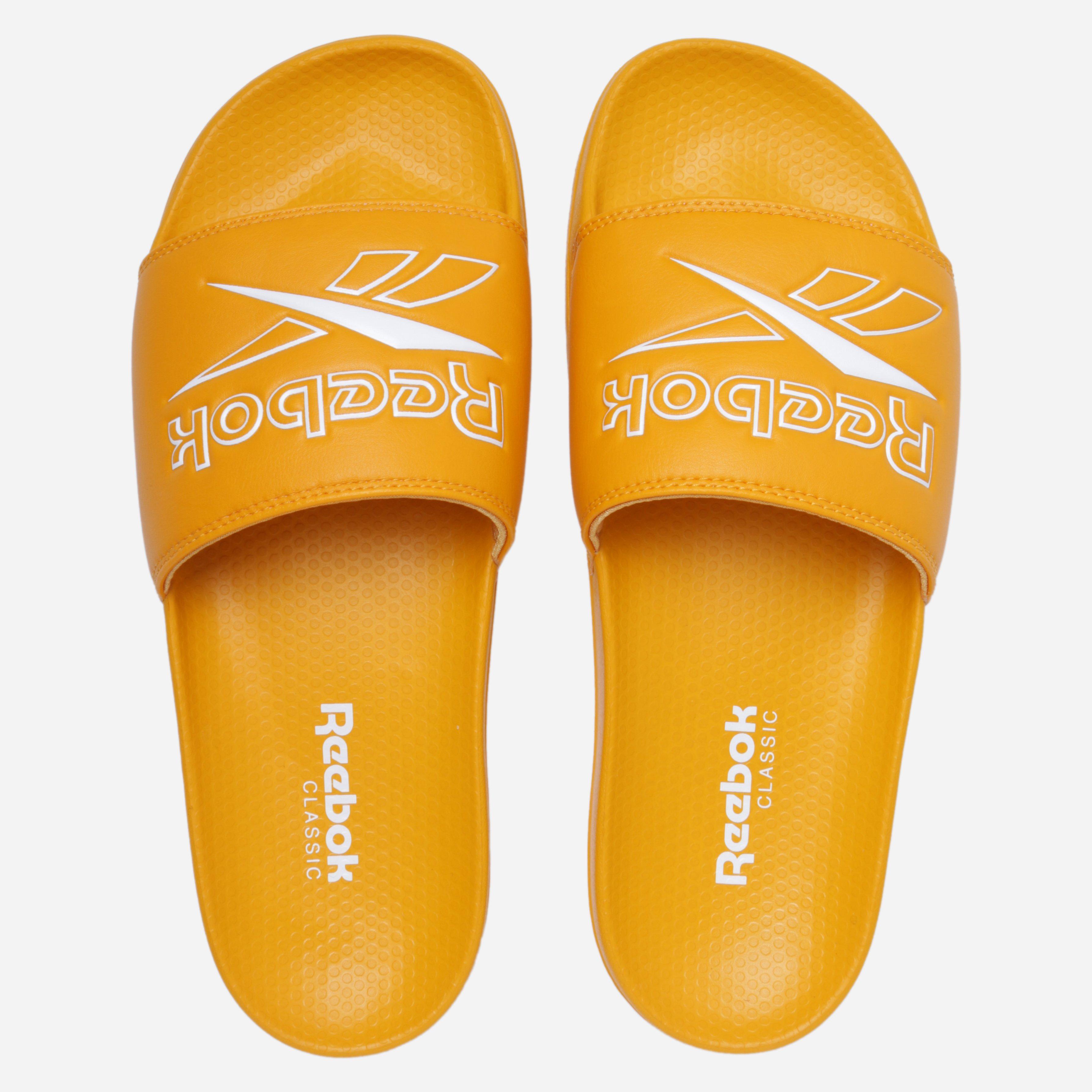reebok men's slide sandals