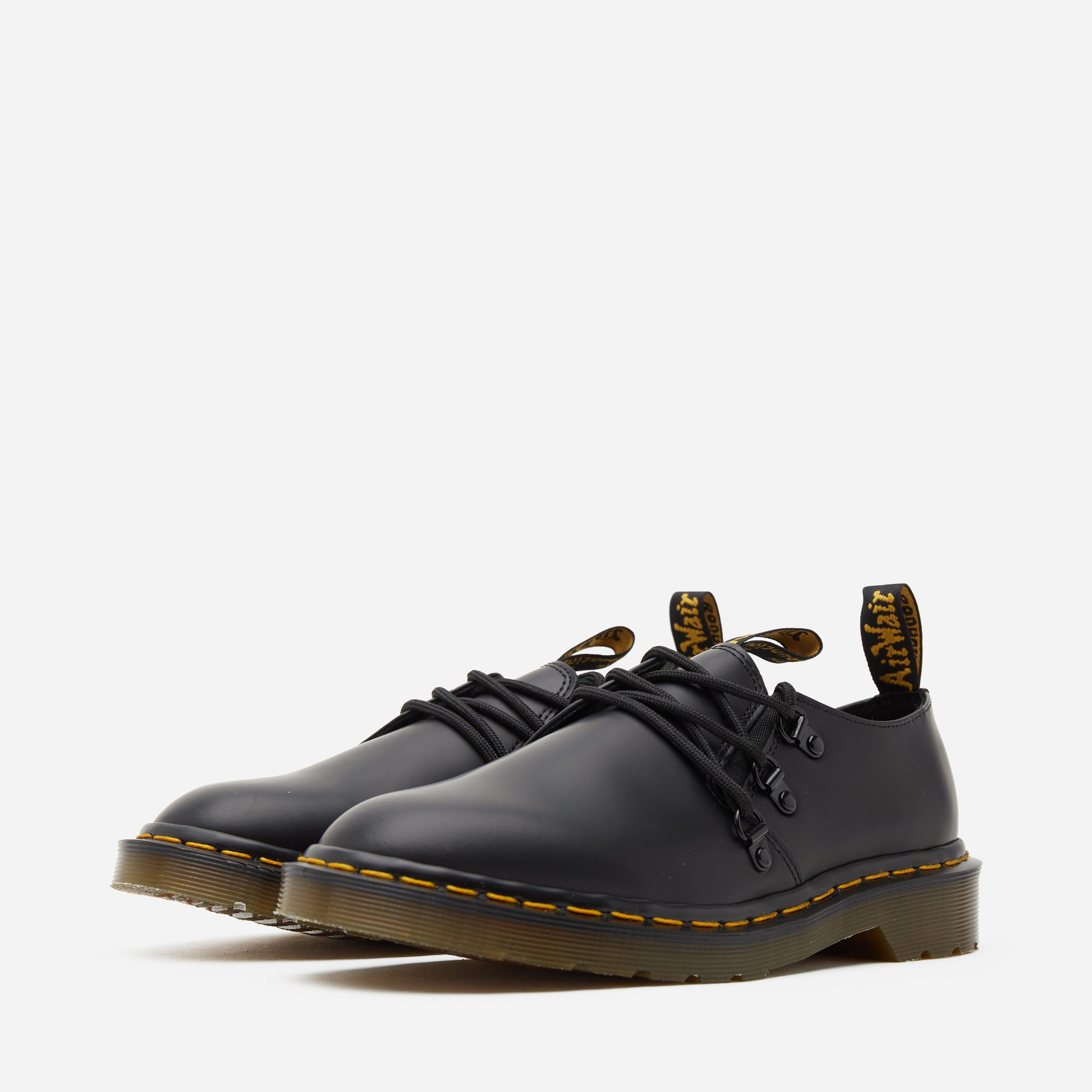 Dr. Martens X Engineered Garments 1461 Leather Shoe in Black for Men | Lyst