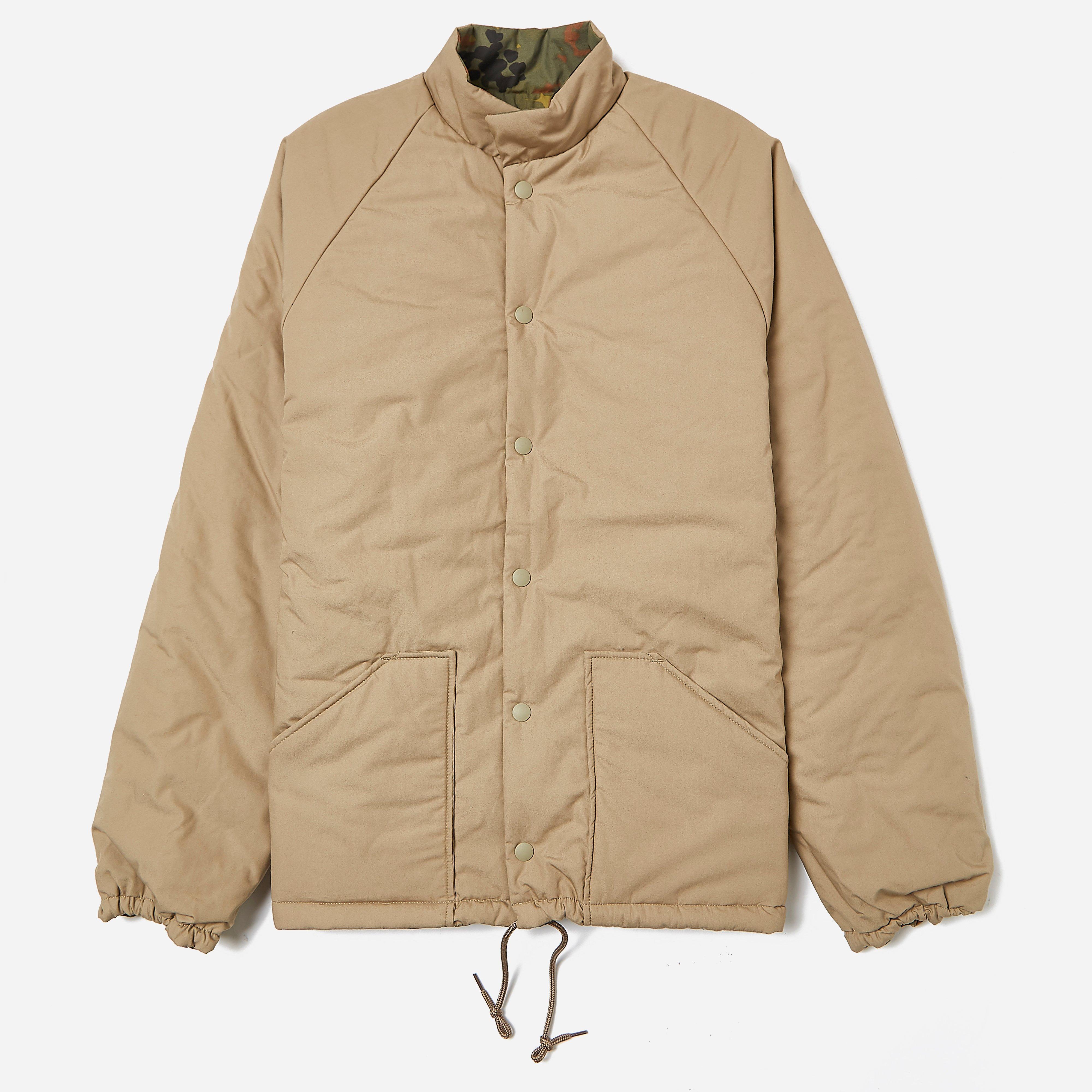 orslow reversible shell coach jacket