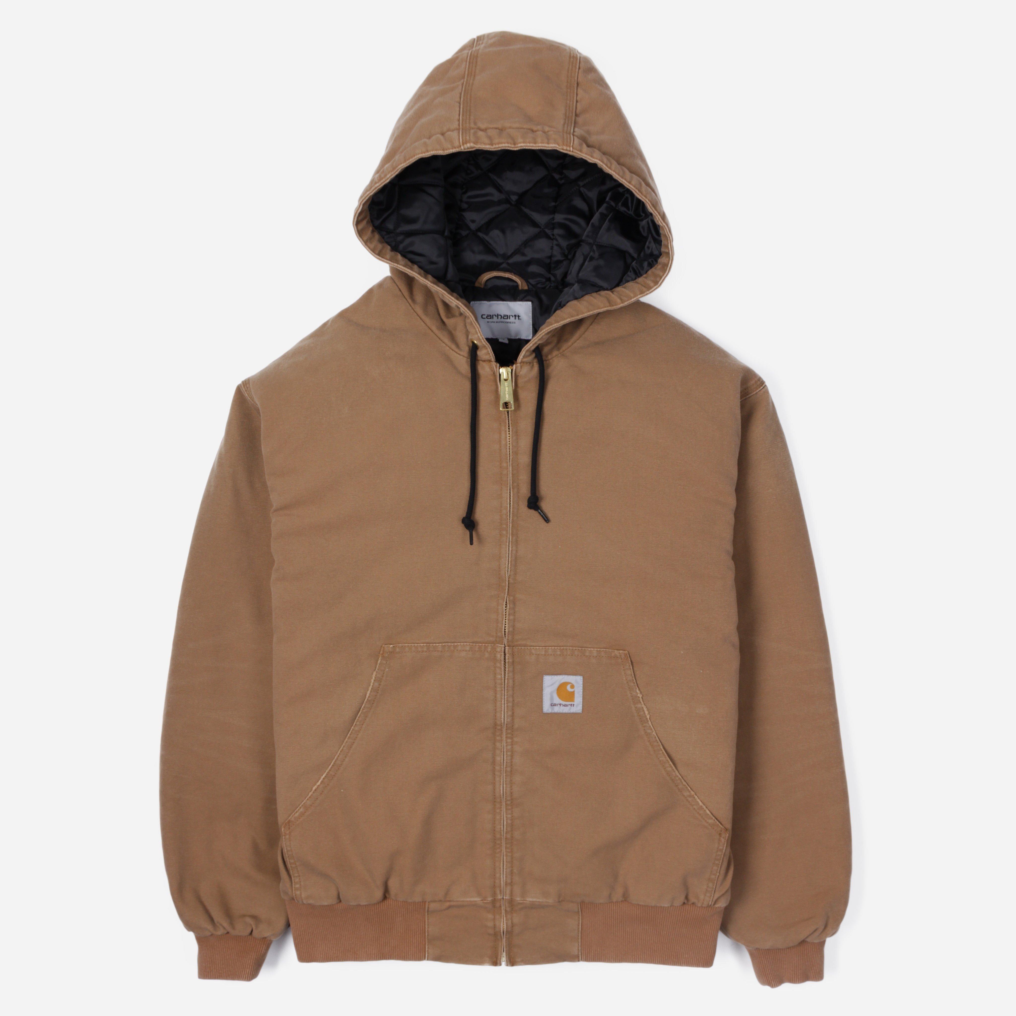 carhartt ripstop active jacket