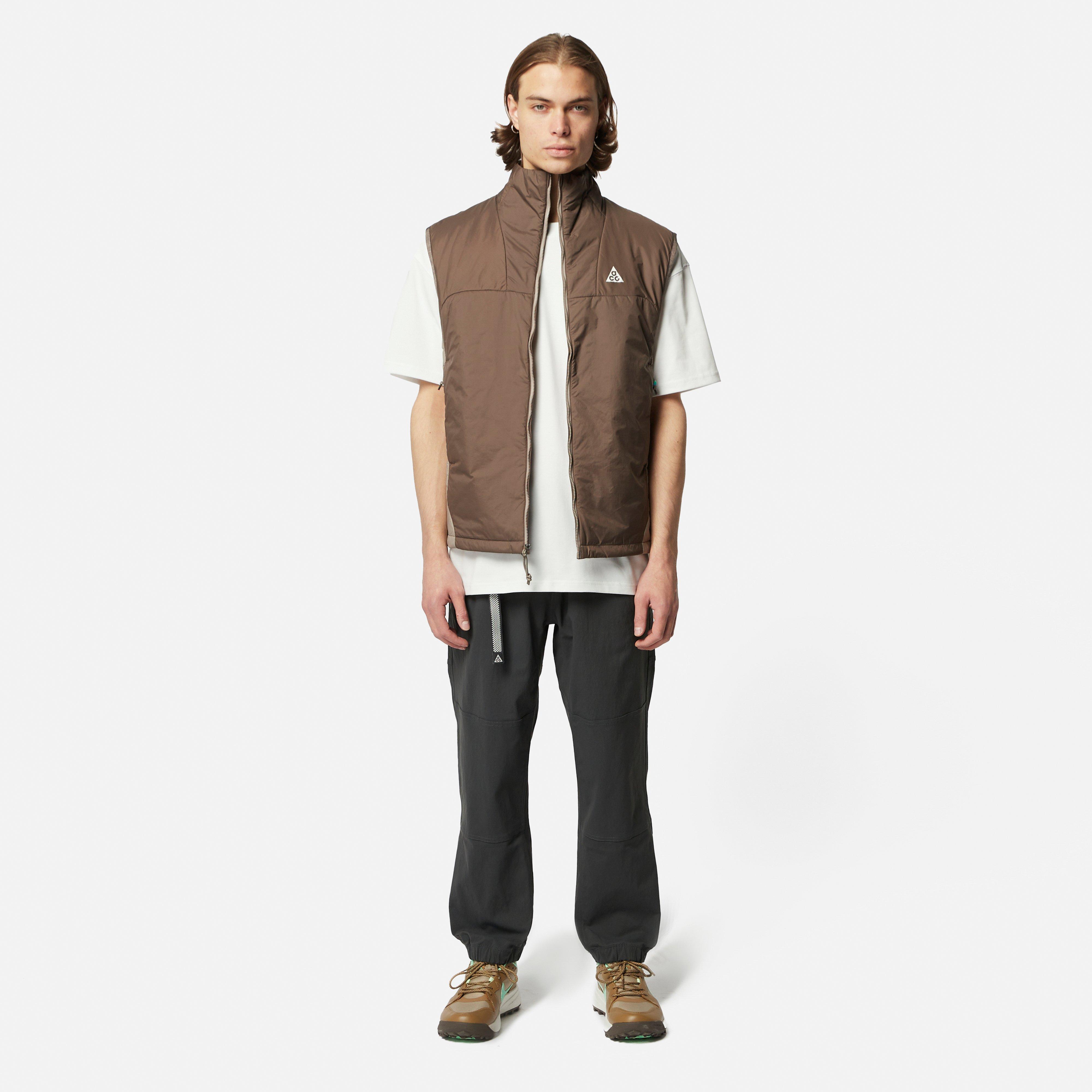 Nike Acg Rope De Dope Adv Thermafit Vest in Gray for Men Lyst