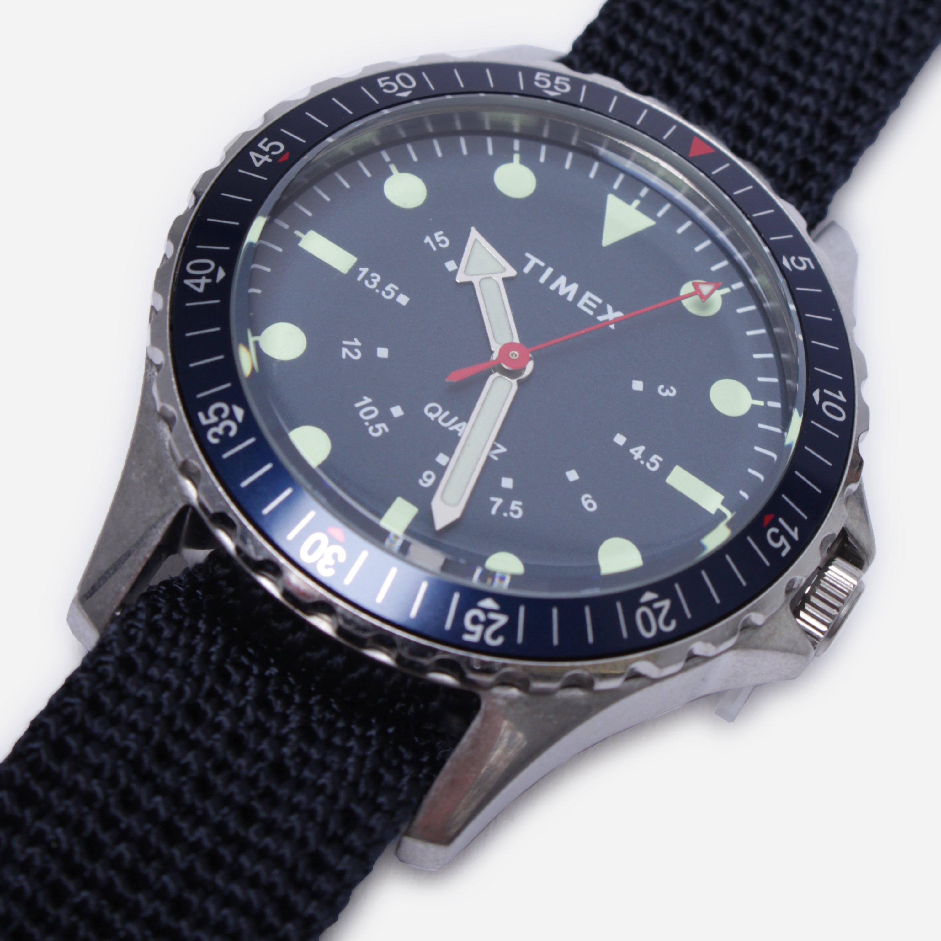 timex navy