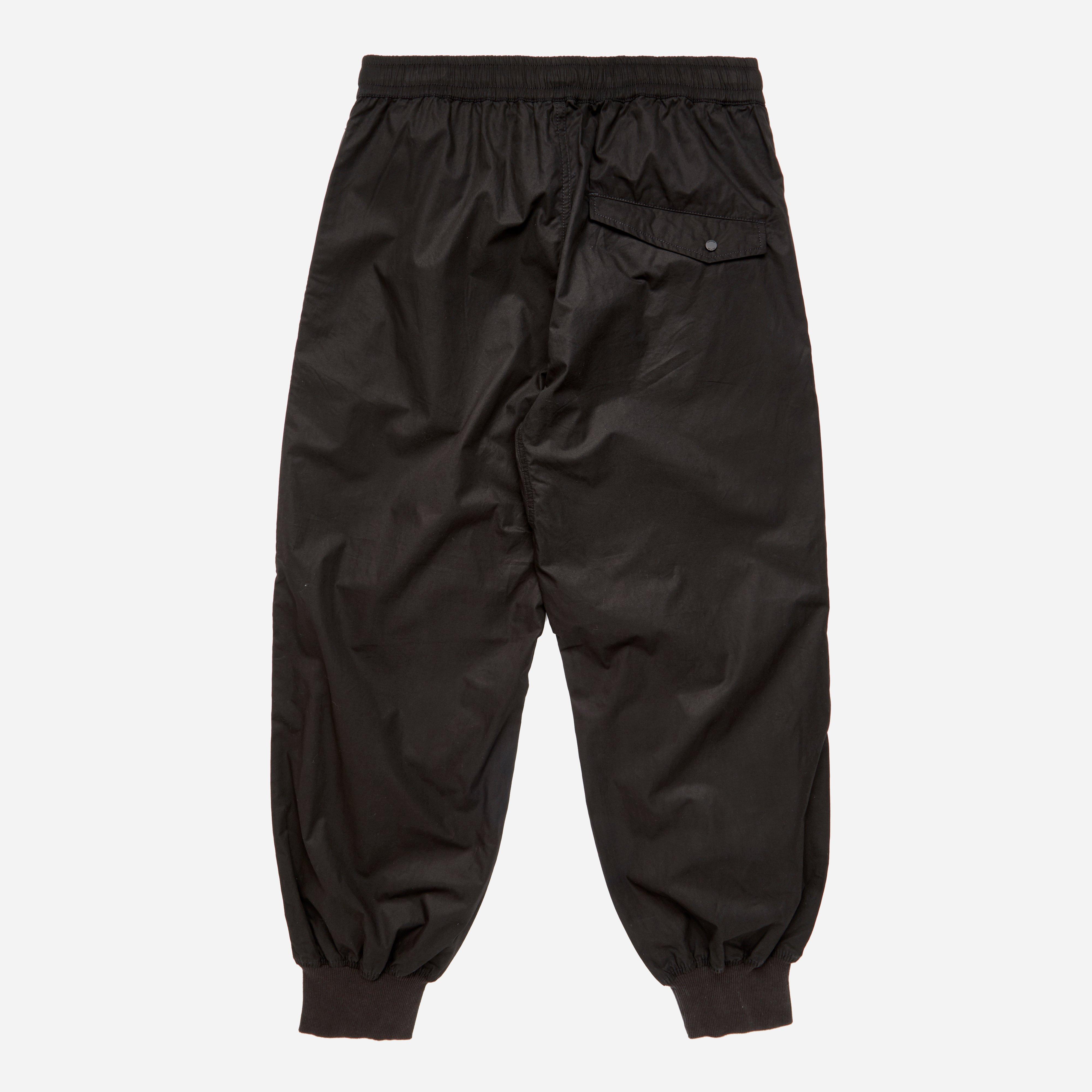 Maharishi Loose Track Pants in Black for Men - Lyst