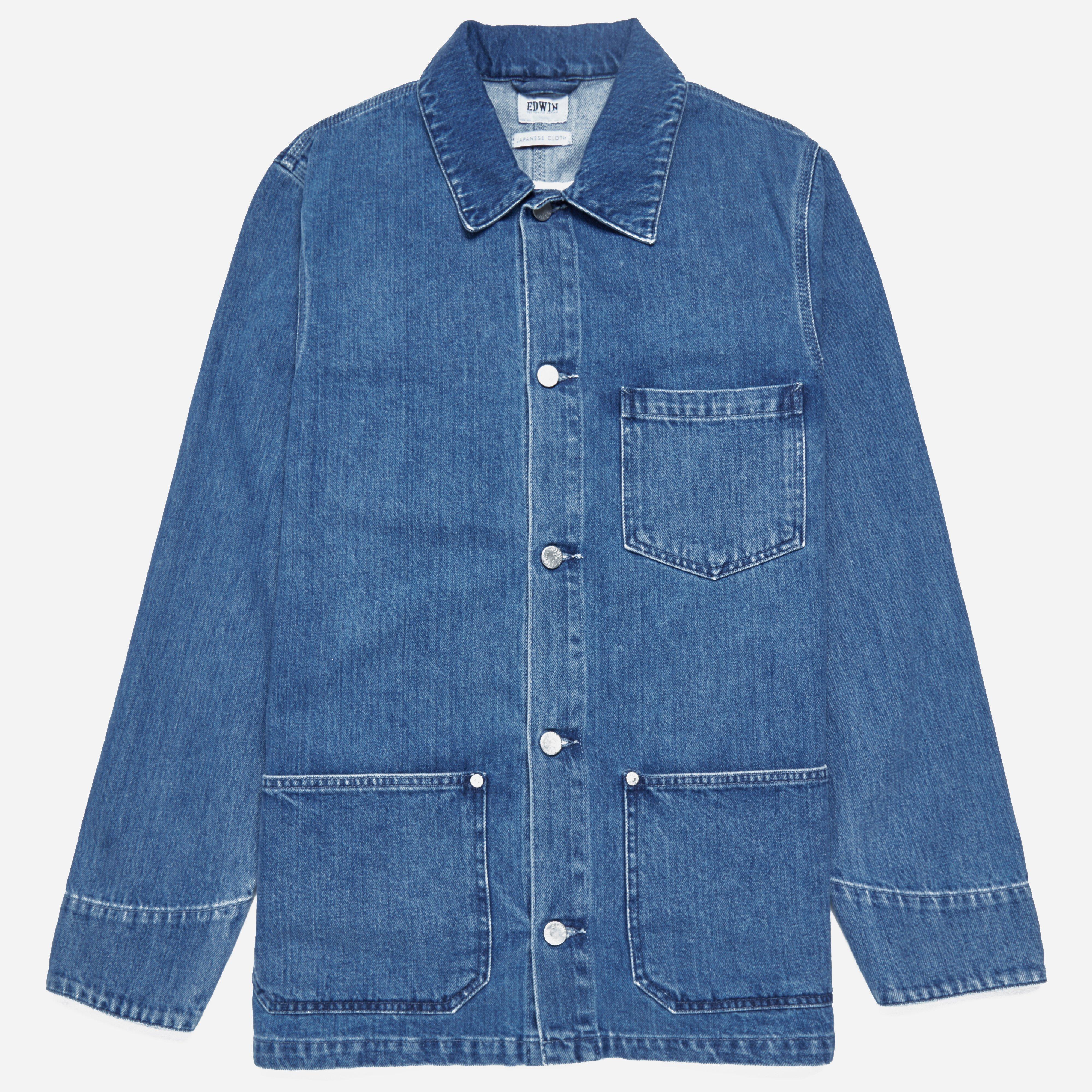 edwin chore jacket