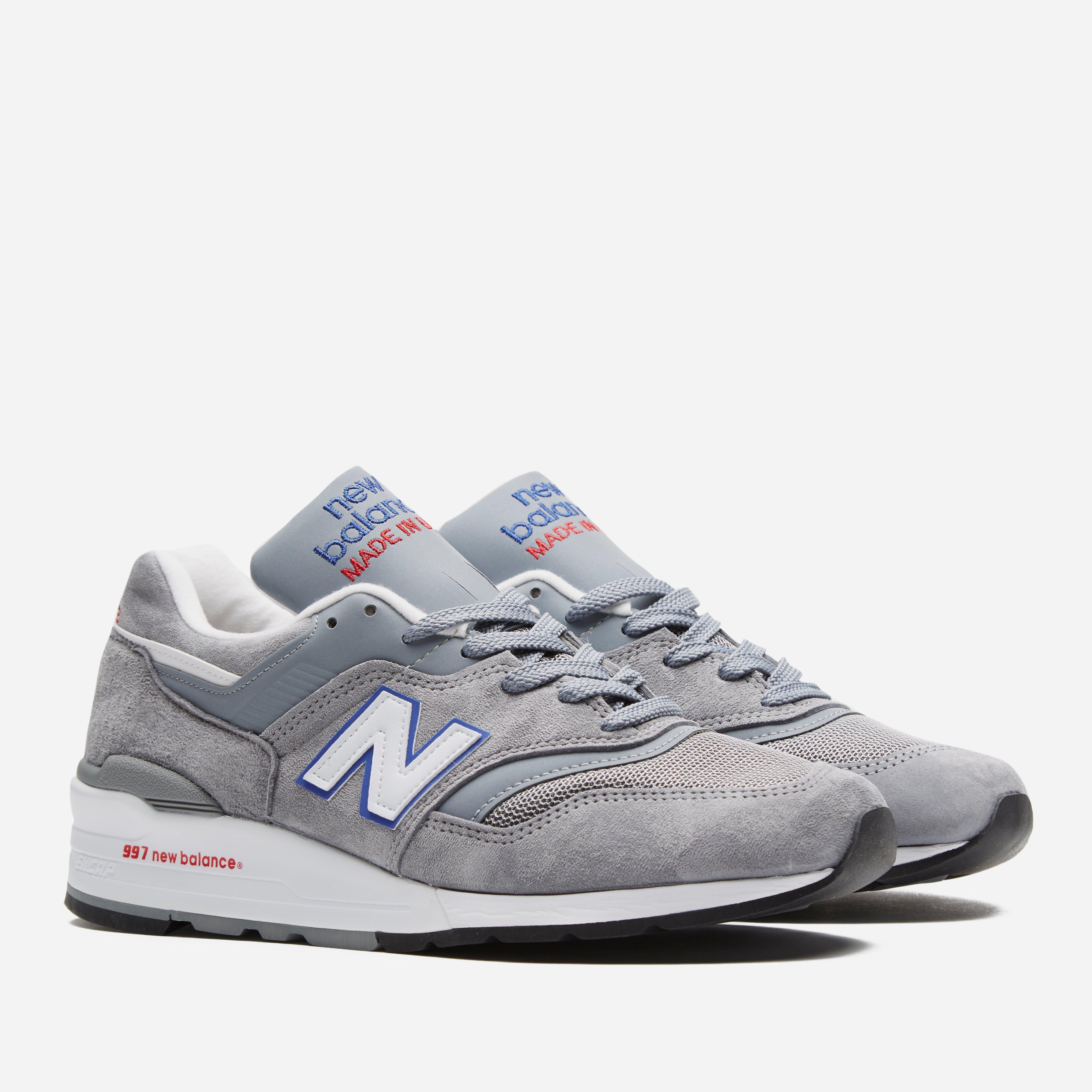 Lyst - New balance 997 Made In Usa in Blue for Men
