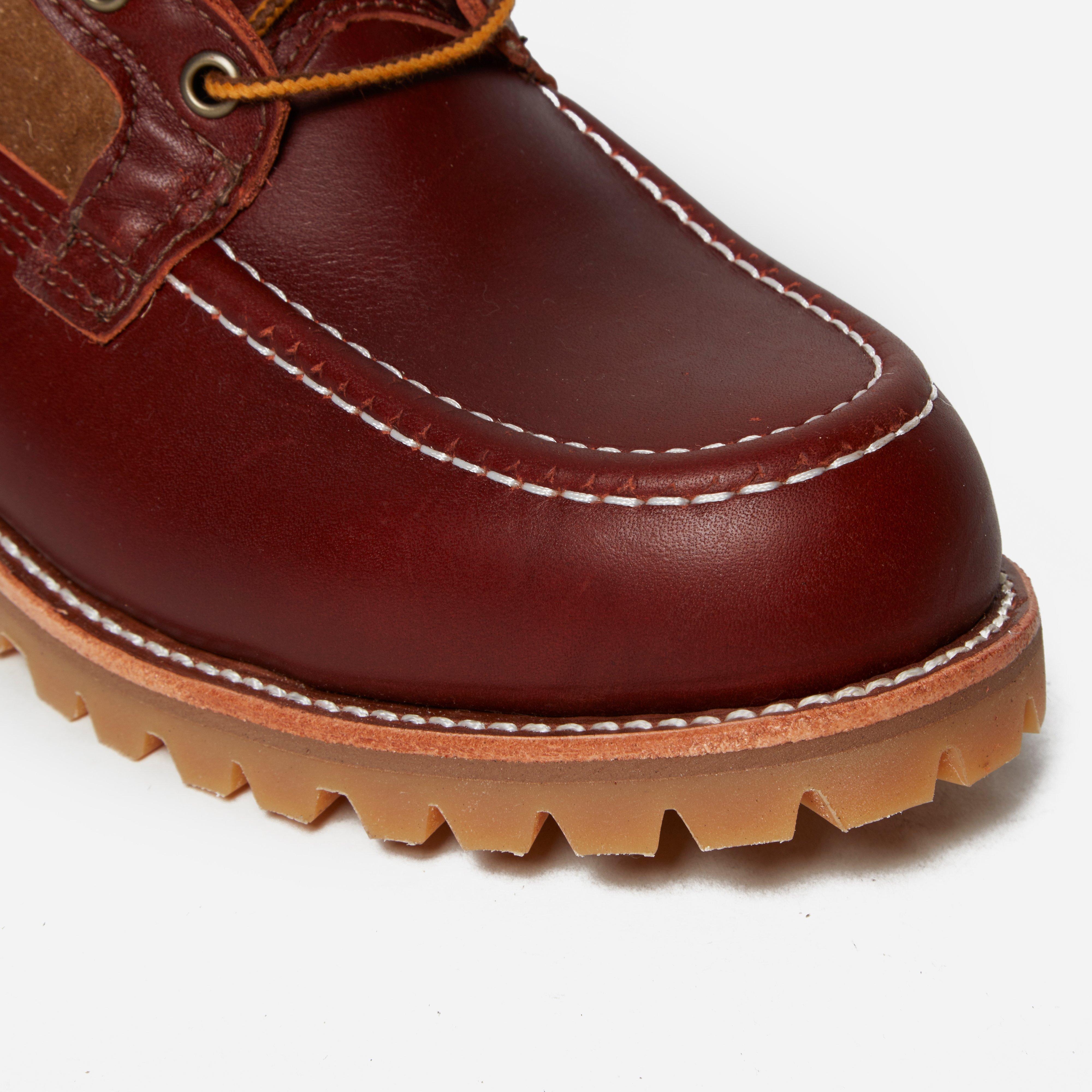 chippewa shearling boots