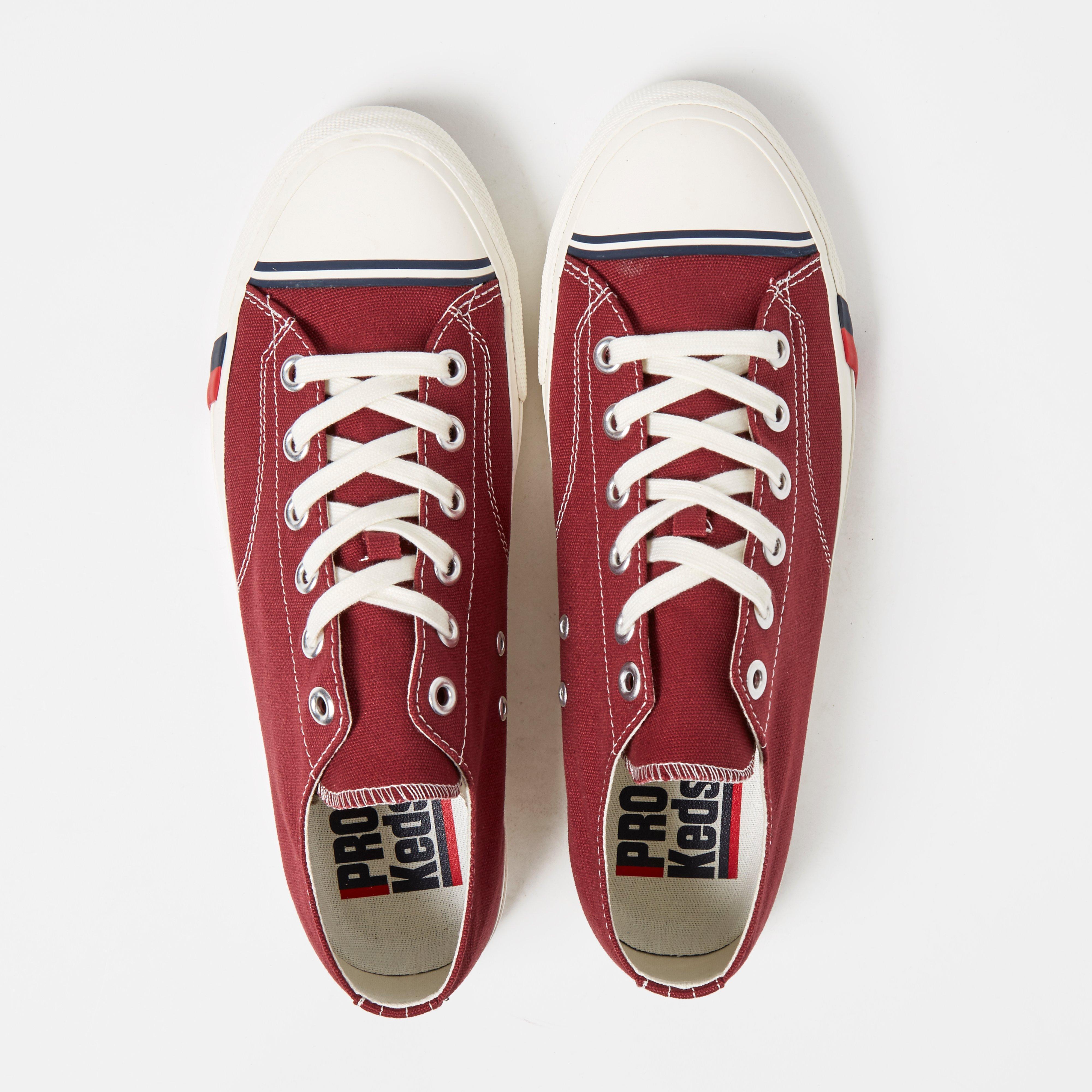 Pro Keds Canvas Royal Lo in Red for Men Lyst