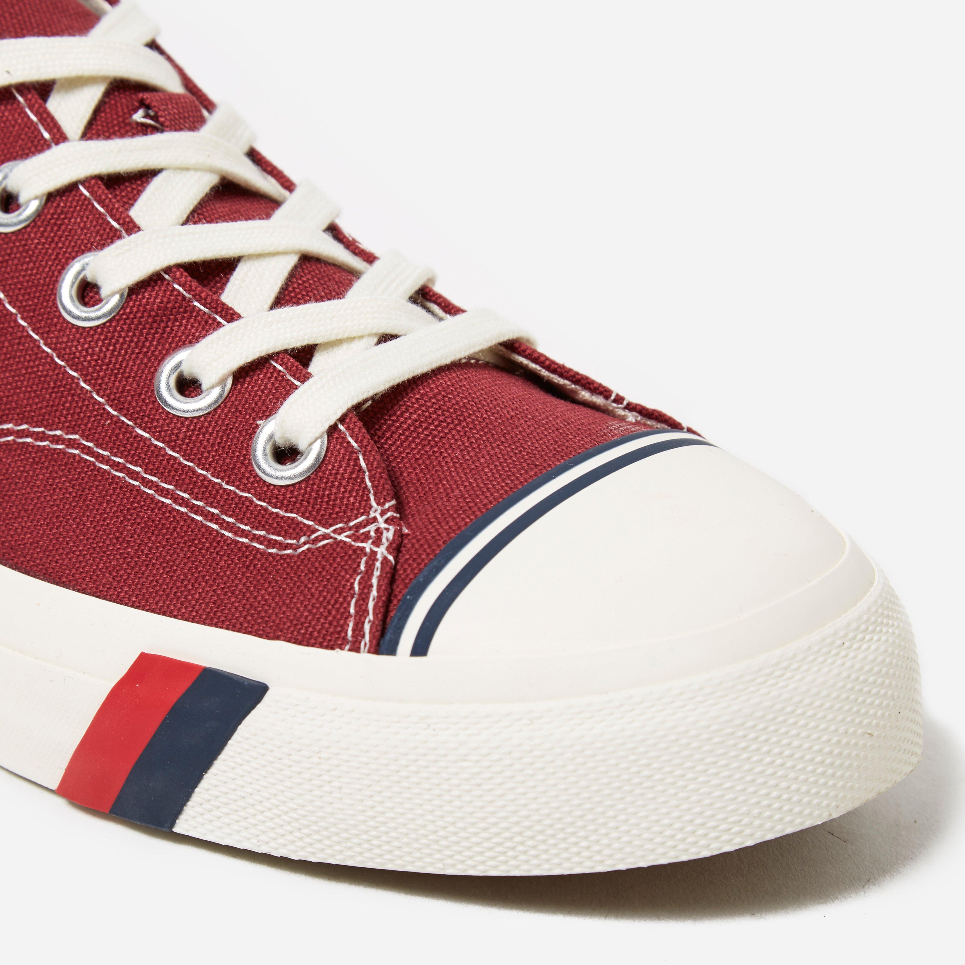 Pro Keds Canvas Royal Lo in Red for Men Lyst