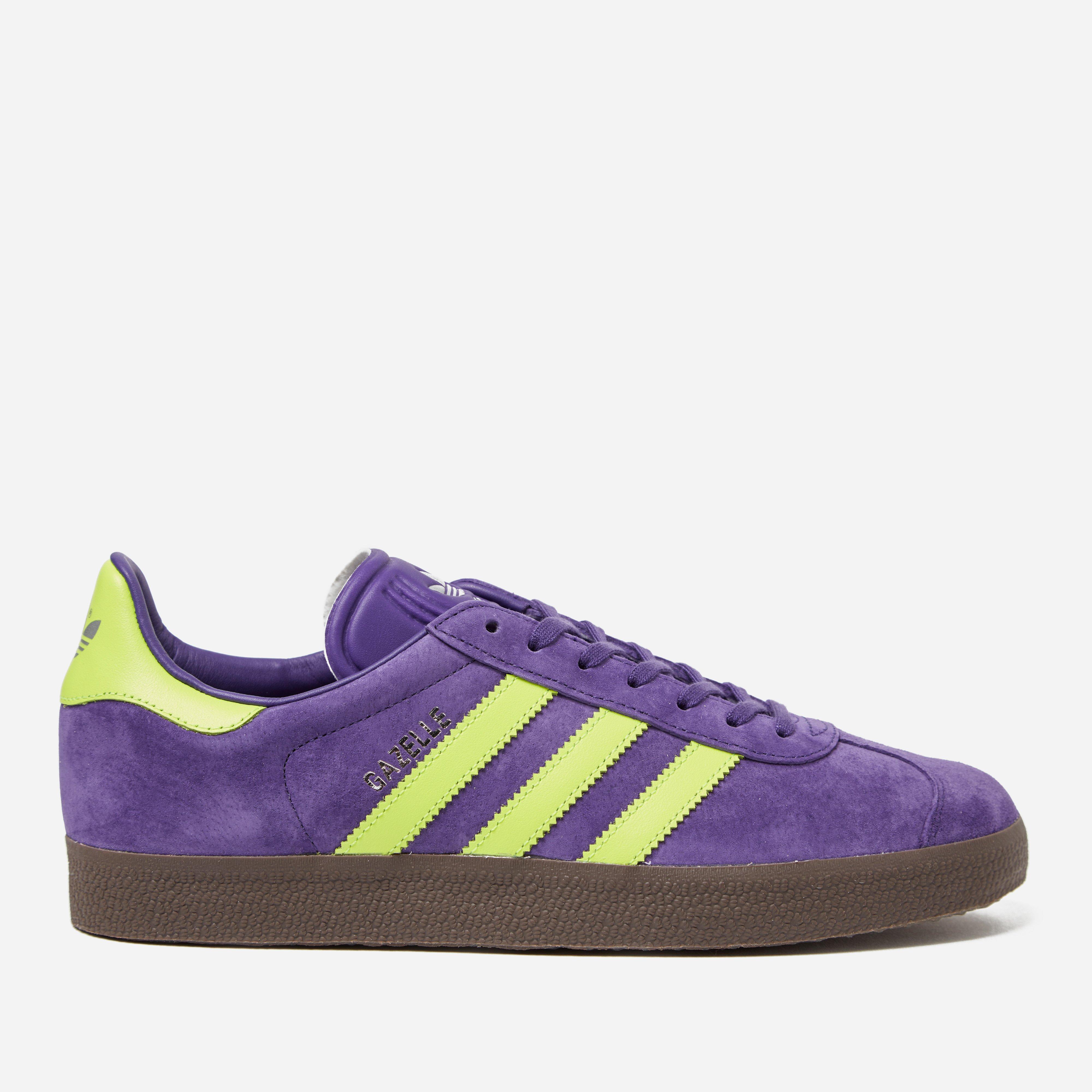 adidas gazelle purple