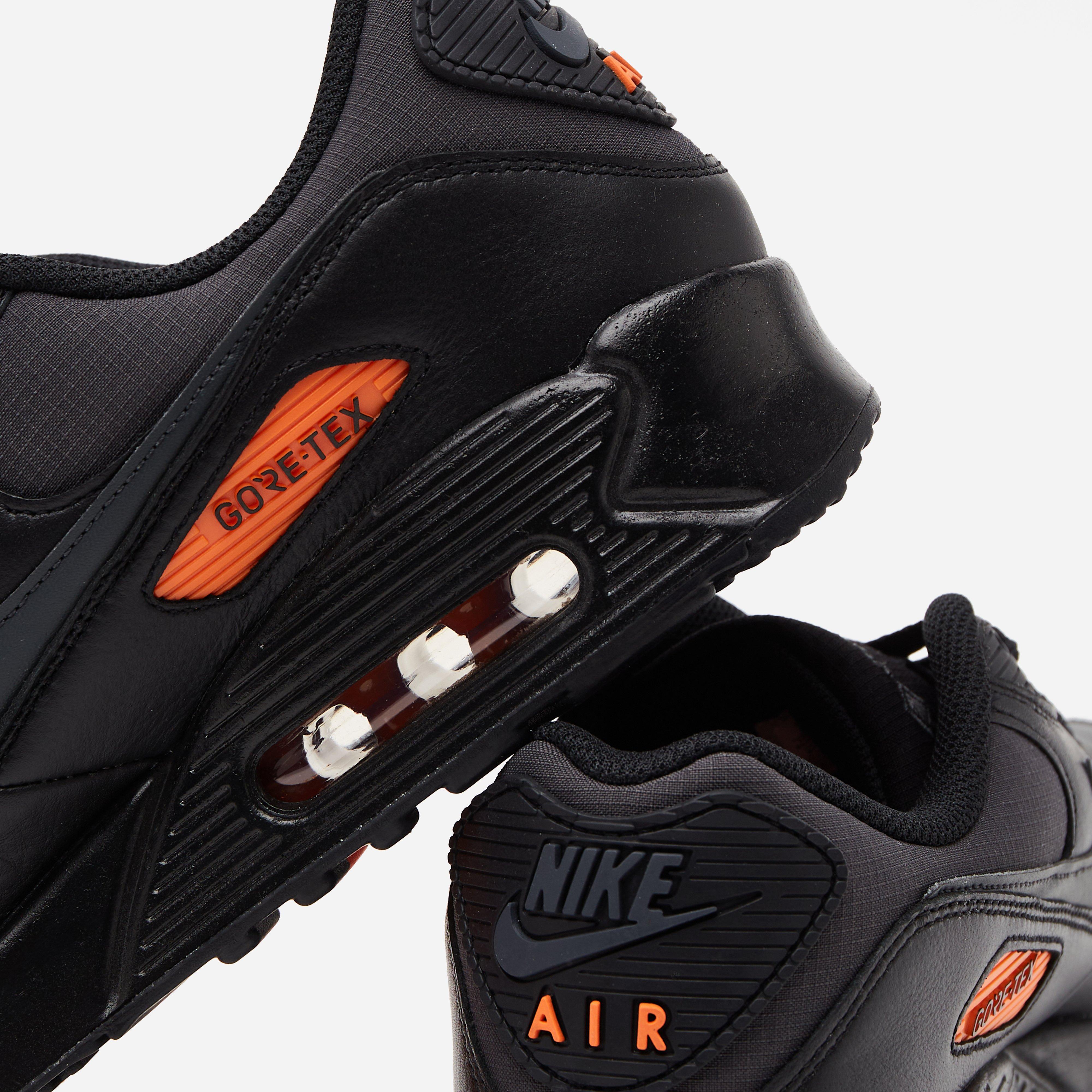 Nike Air Max 90 Gore-tex in Black for Men | Lyst