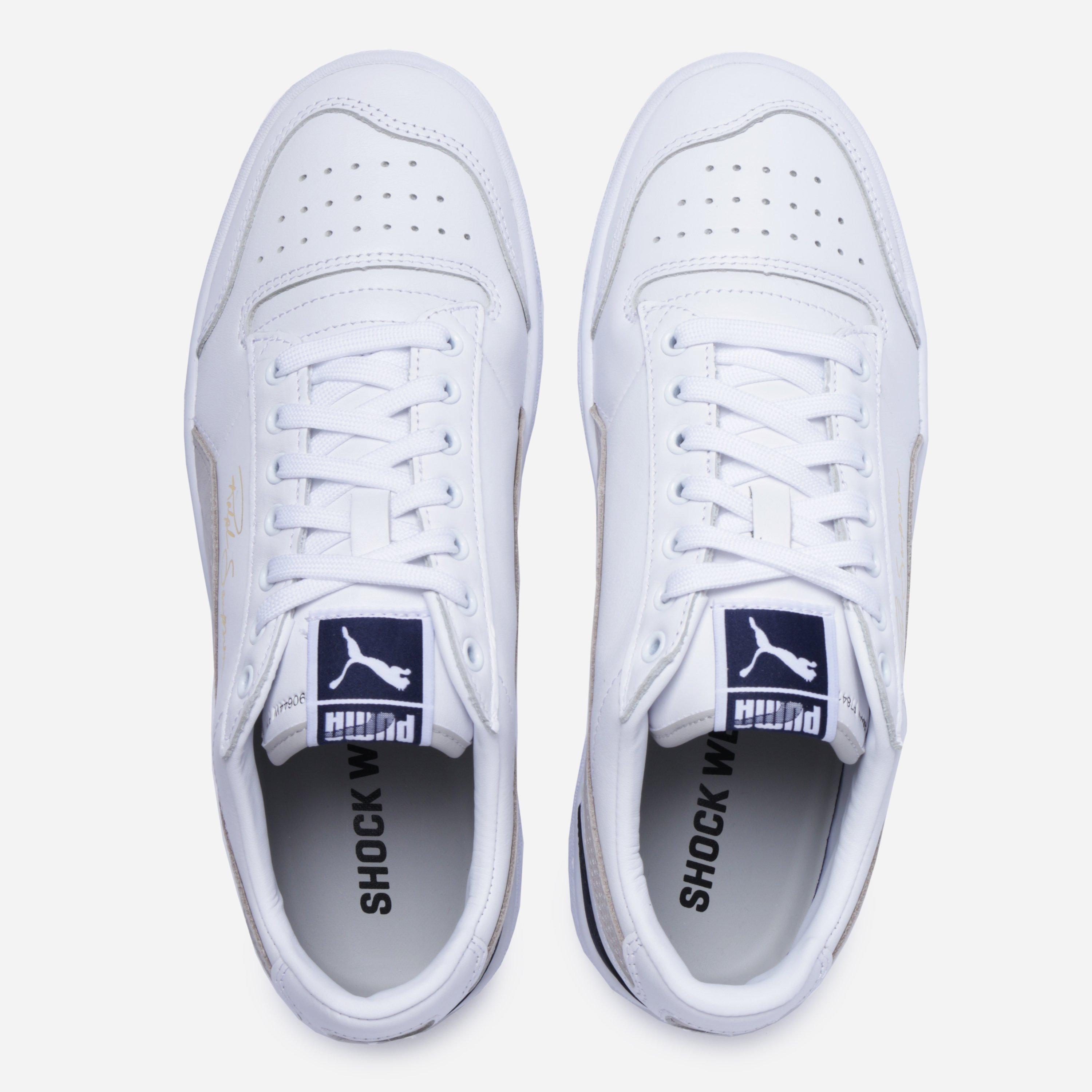 puma sneaker ralph sampson low in weiß