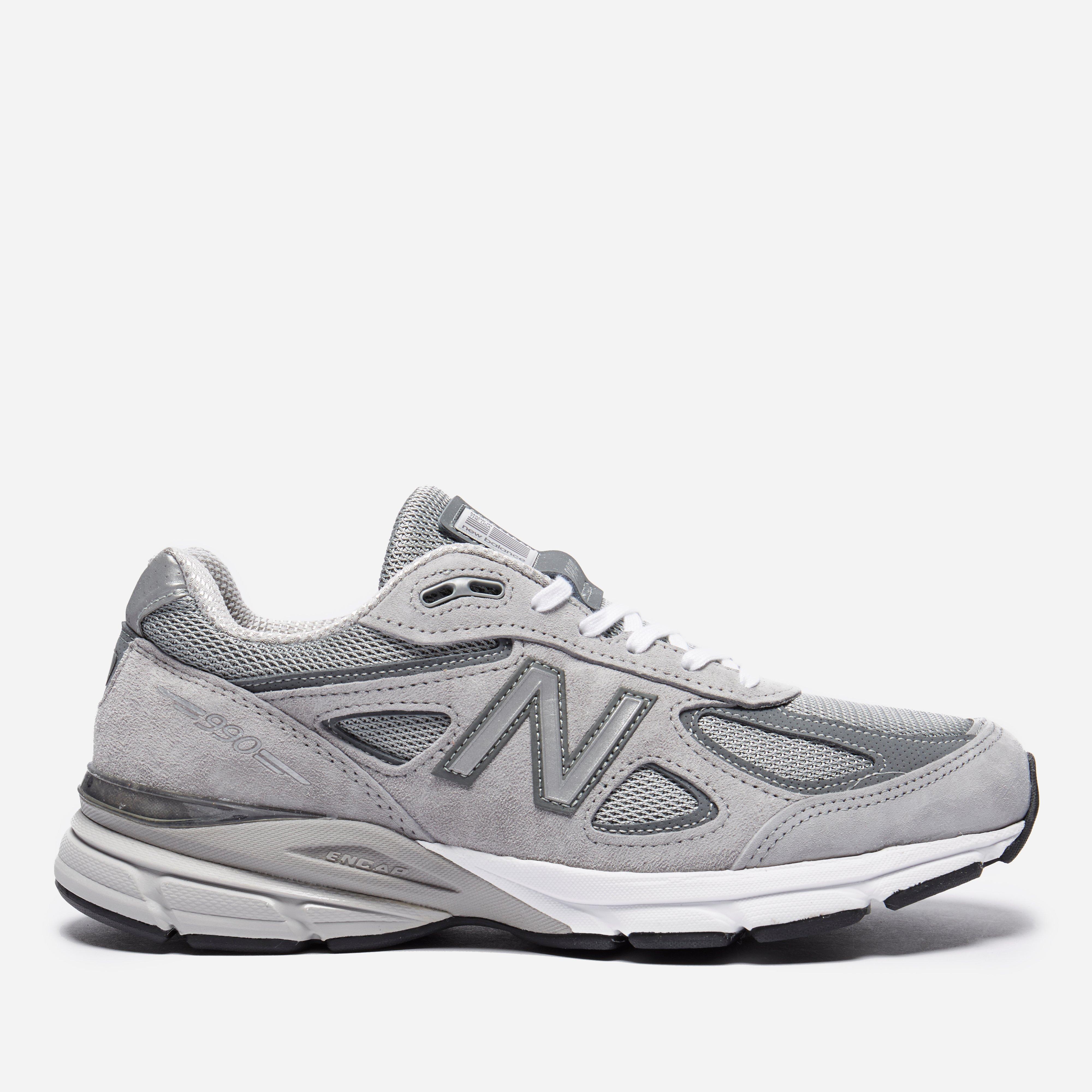 New Balance M 990 Gl4 Made In Usa in Grey (Gray) for Men - Lyst