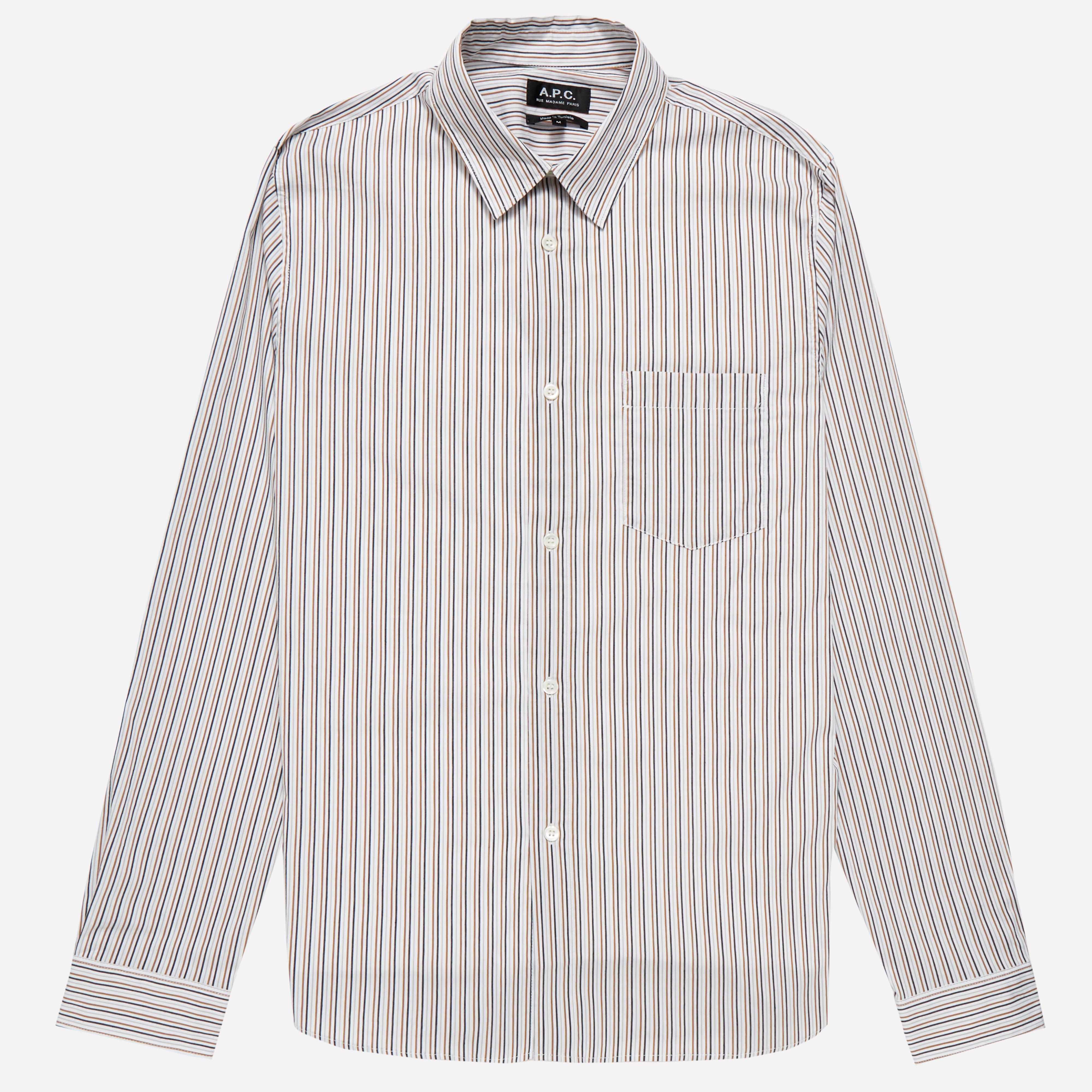 apc white shirt