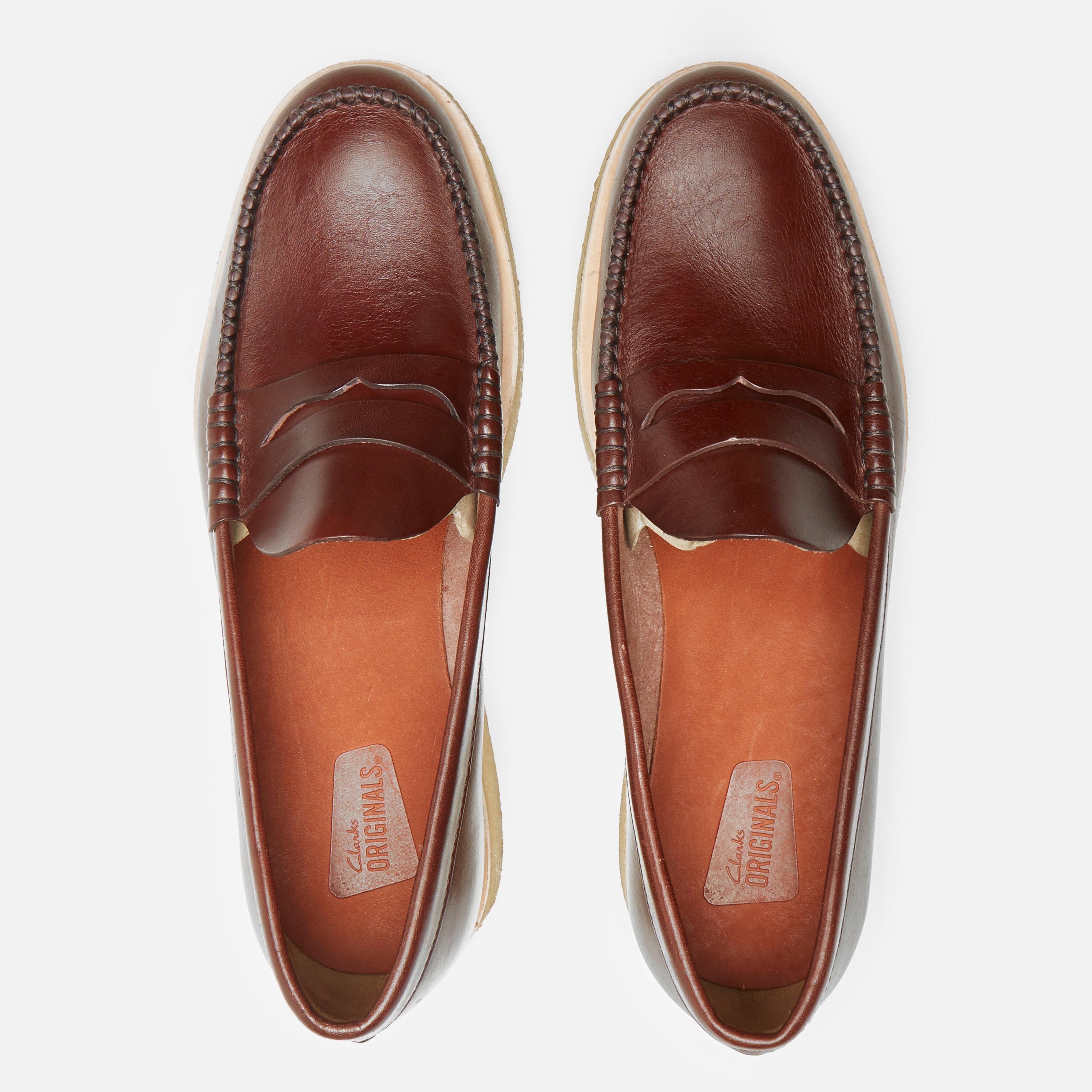 clarks burcott loafer