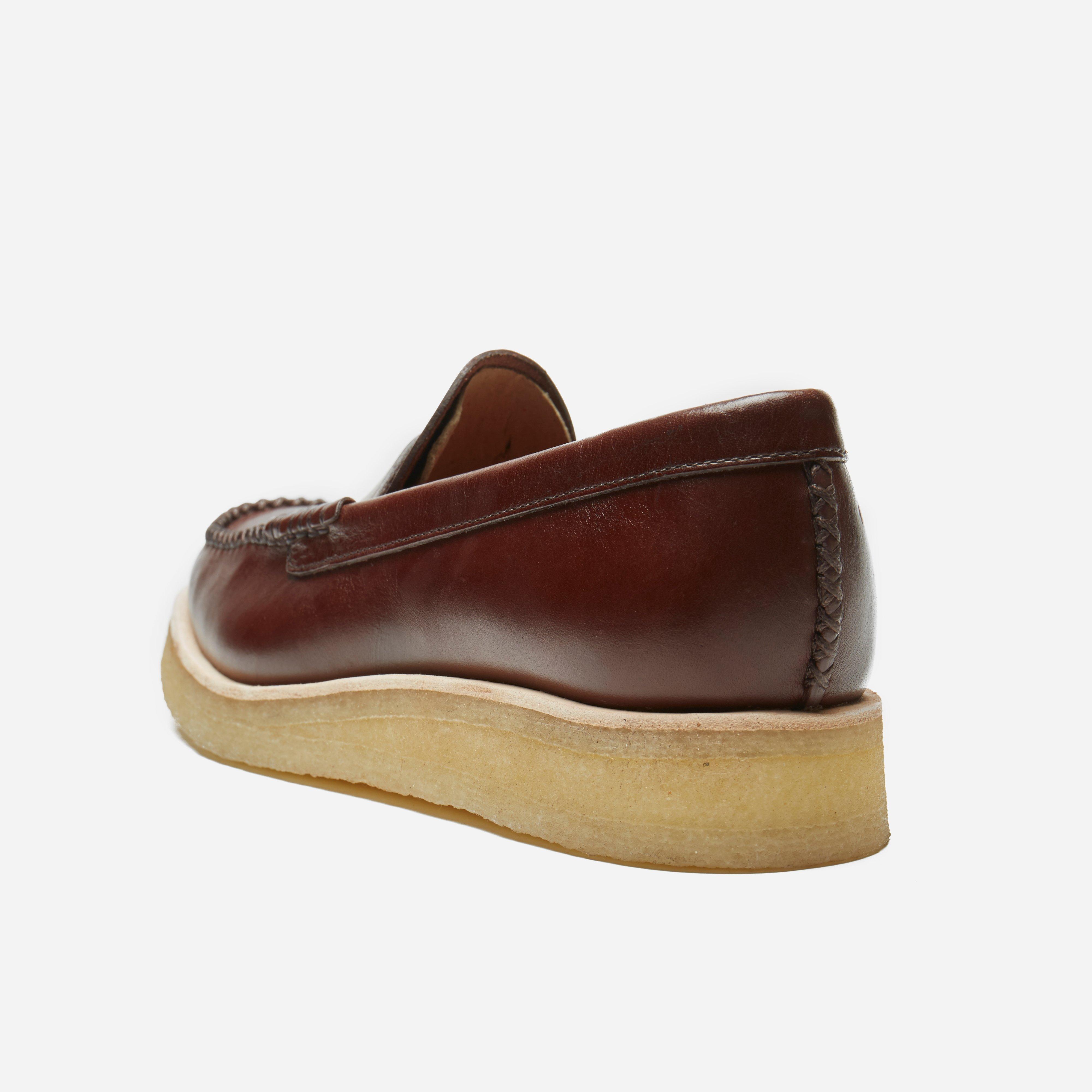 clarks burcott loafer