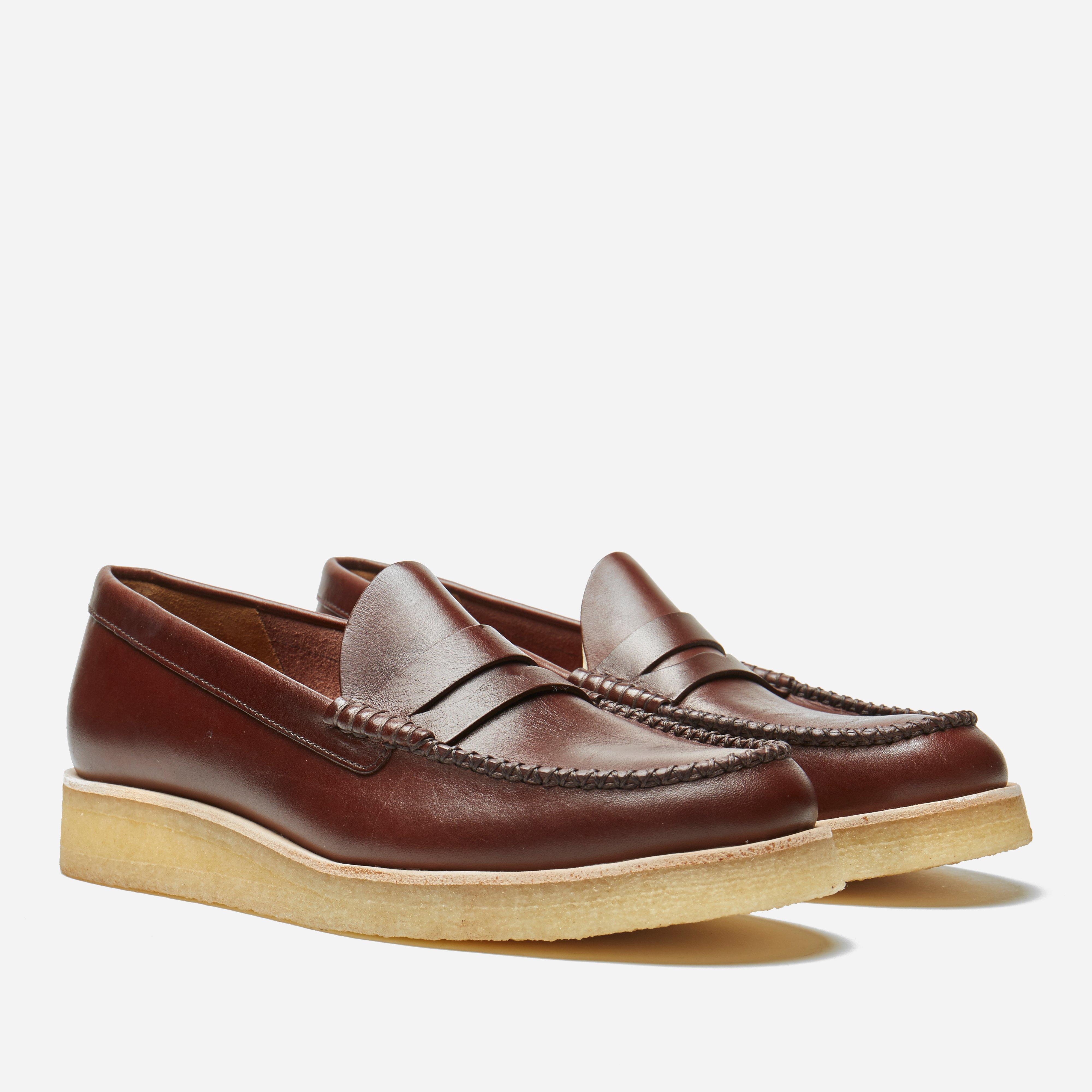 Lyst - Clarks Burcott Loafer In Bordeaux Leather in Brown for Men