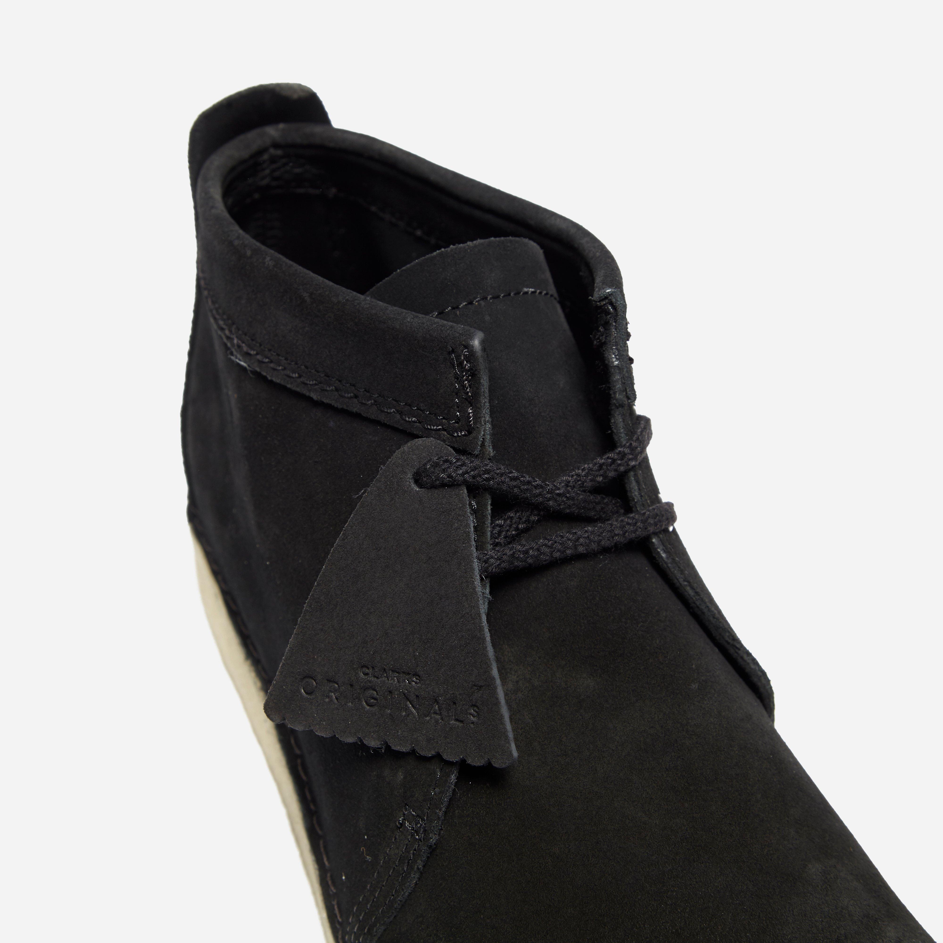clarks ashton boot black
