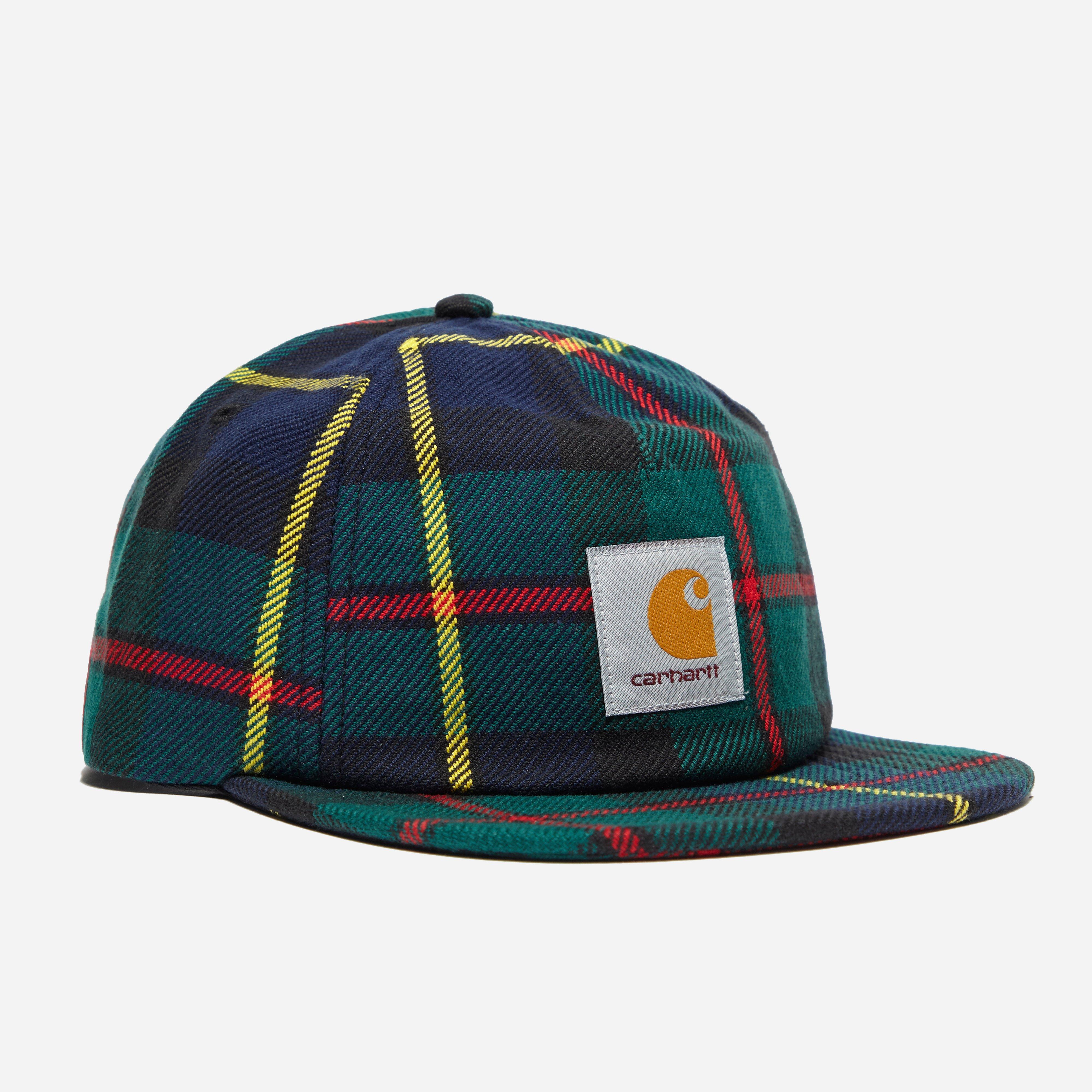 plaid carhartt hat