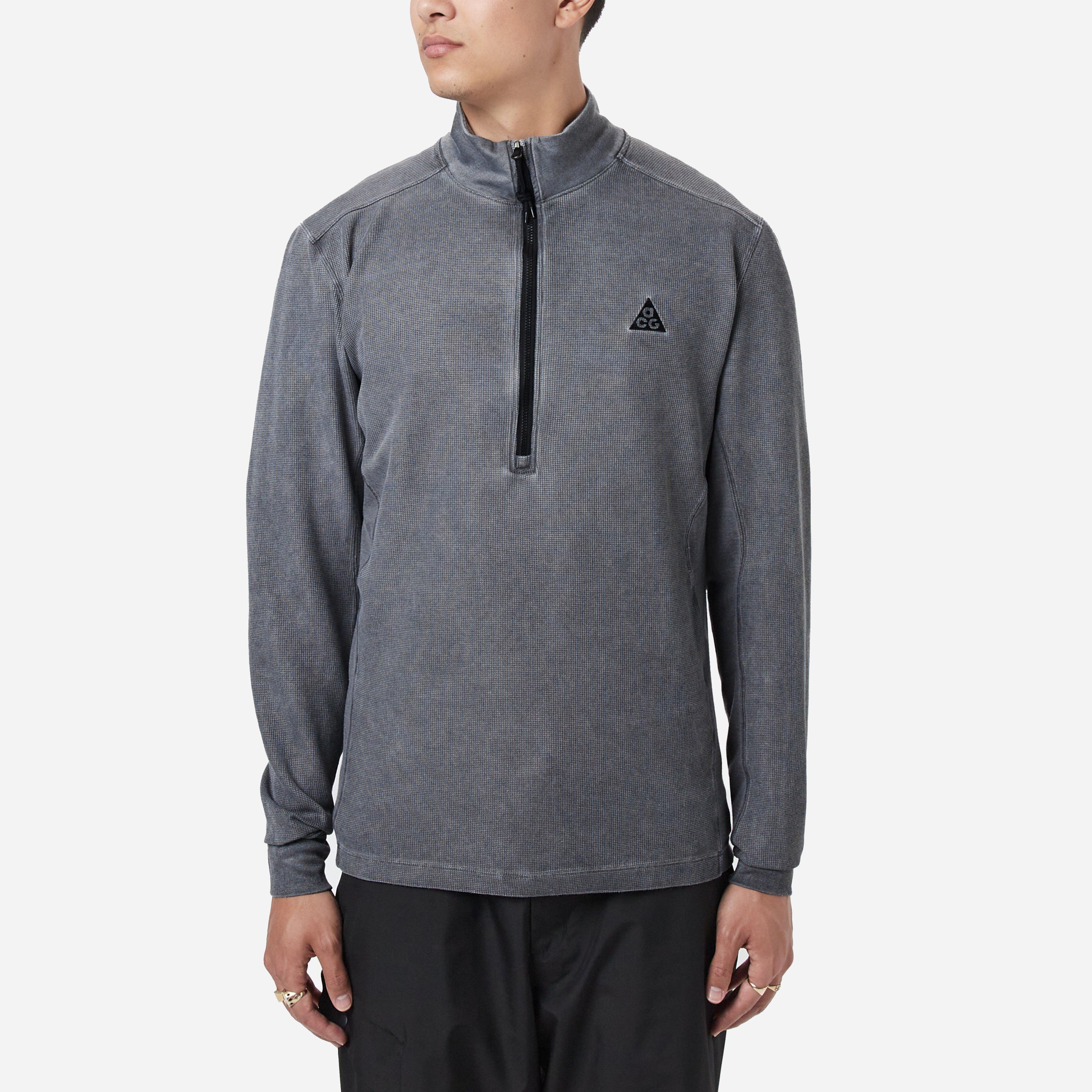 acg half zip