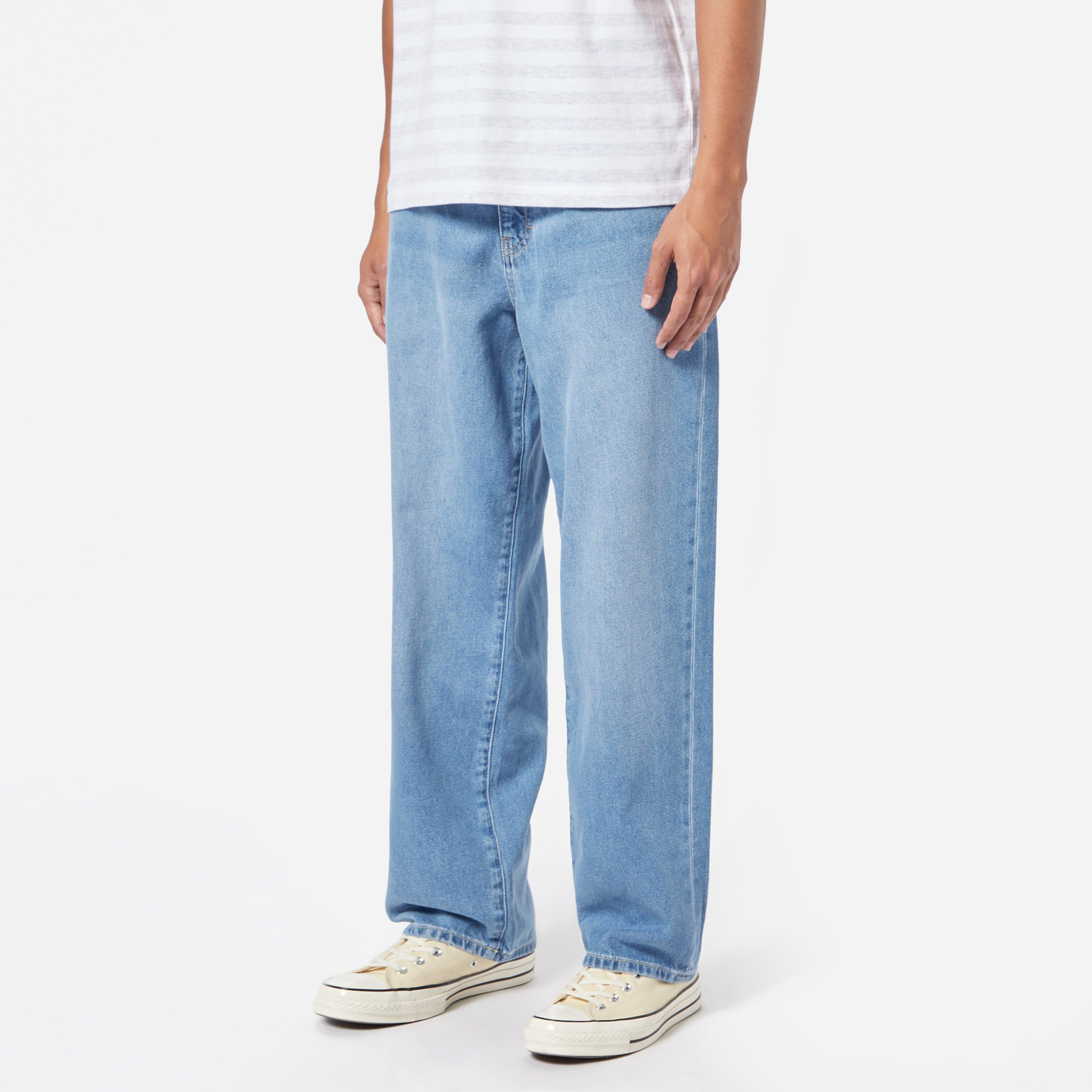 Stan Ray 5 Pocket Wide Leg Jean in Blue for Men | Lyst