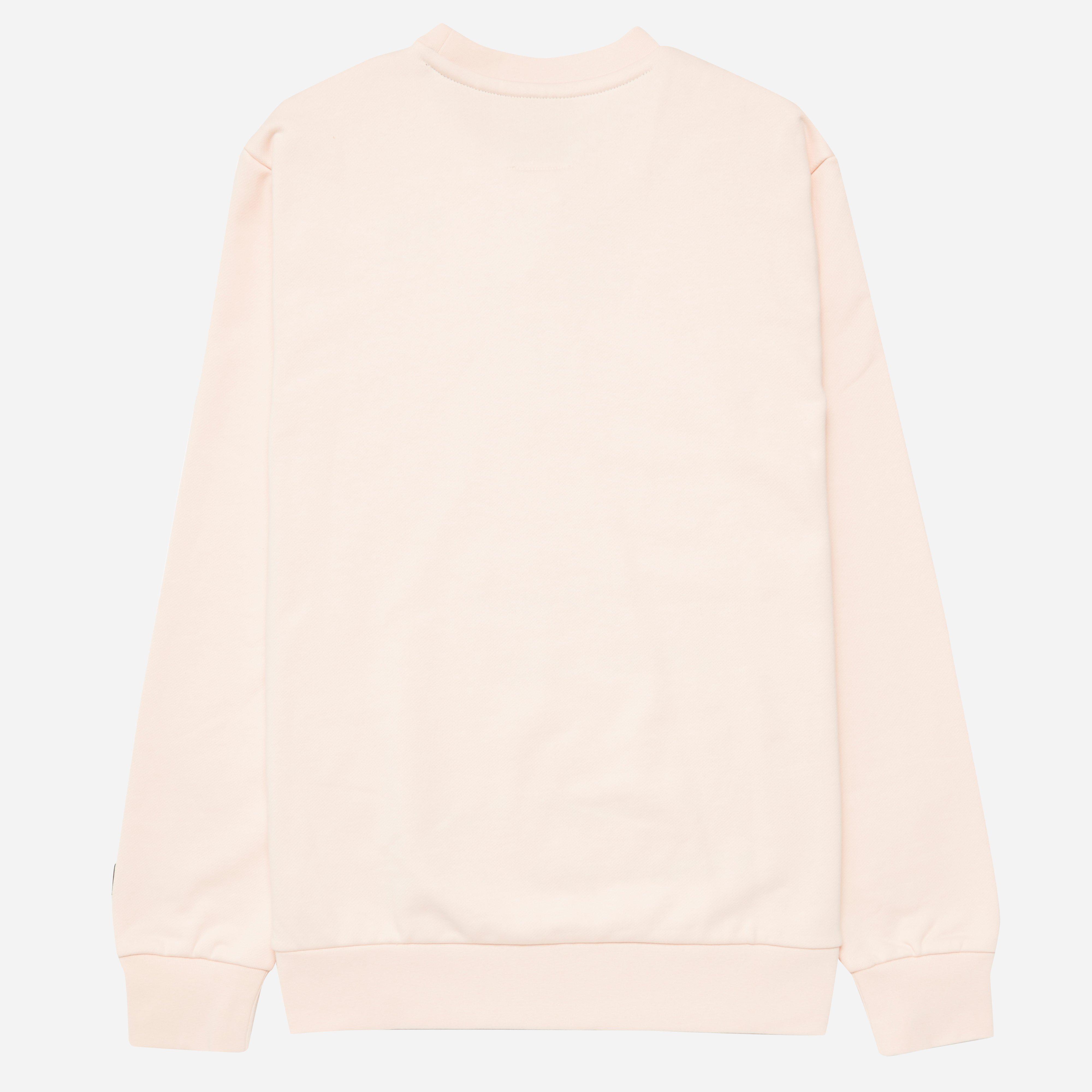 adidas originals x spezial mod trefoil crew neck sweatshirt