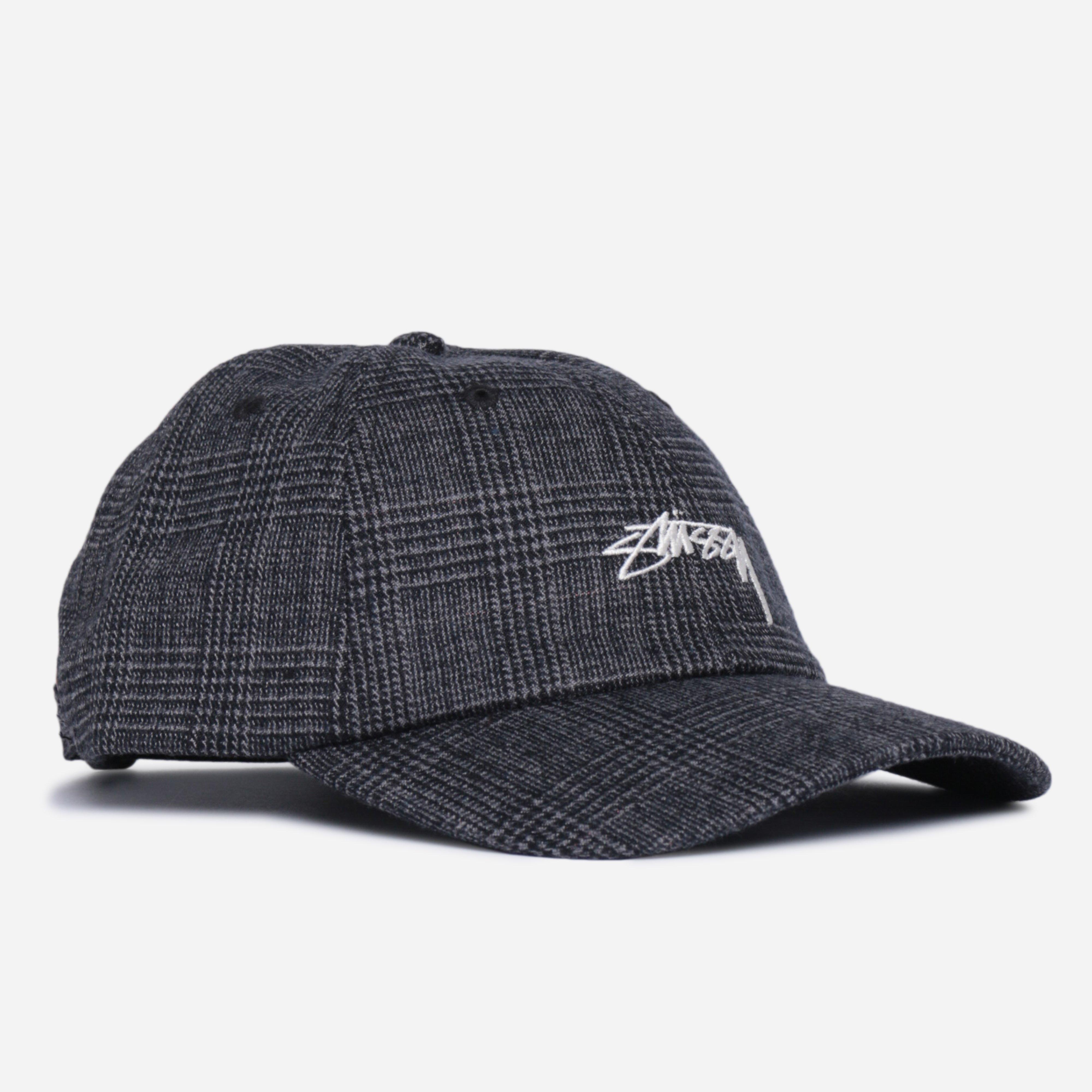 glen plaid low pro cap
