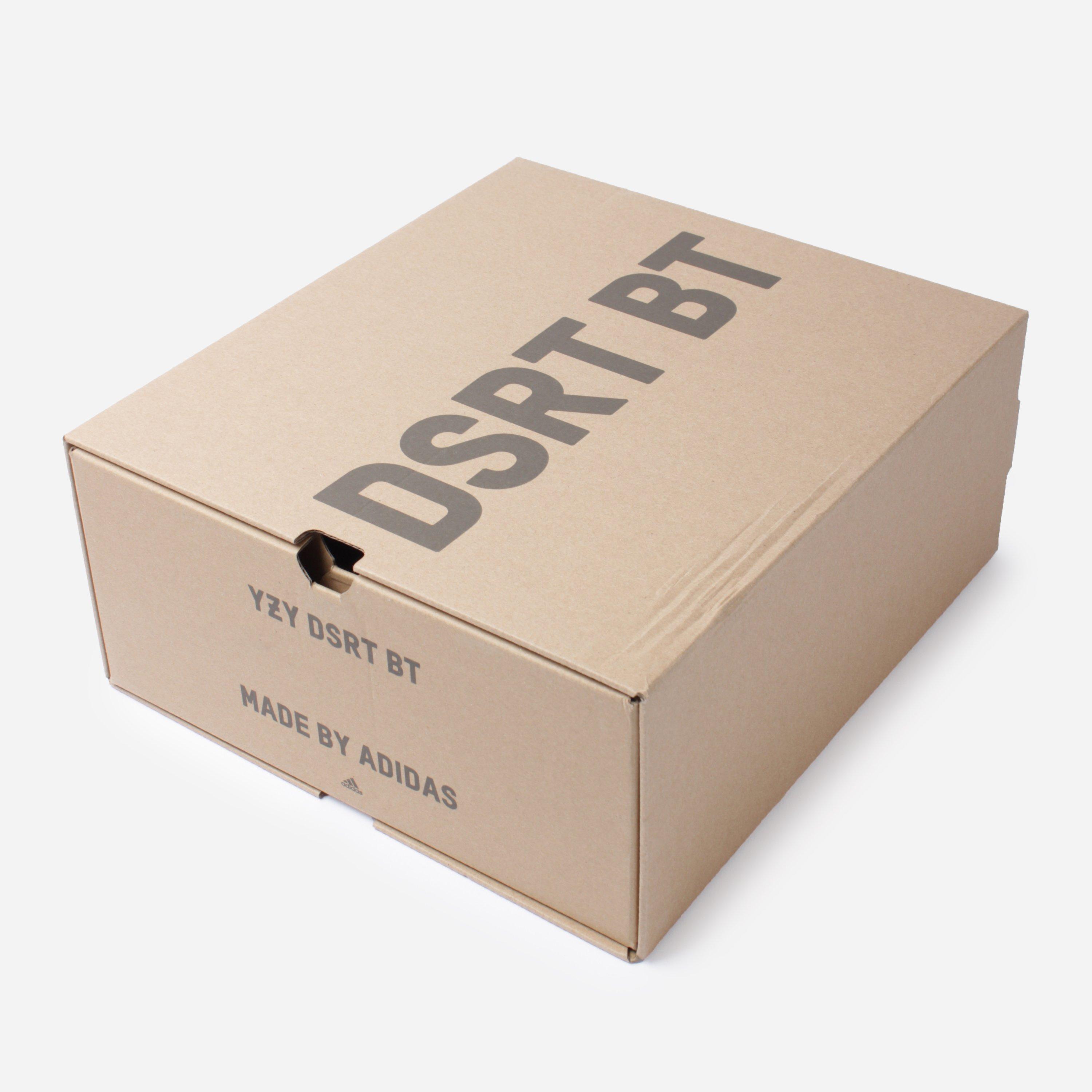 yeezy desert boot box