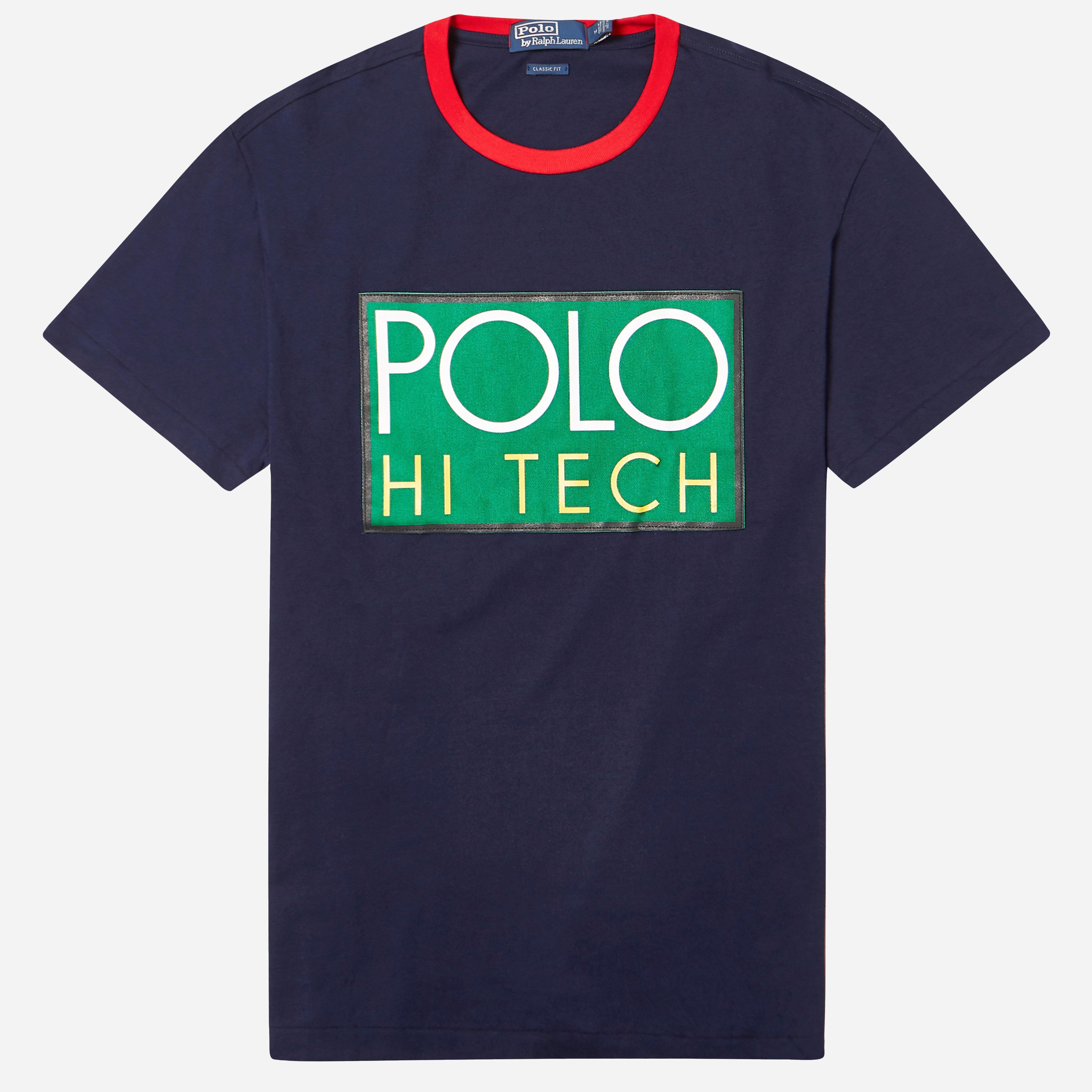 polo hi tech t shirt
