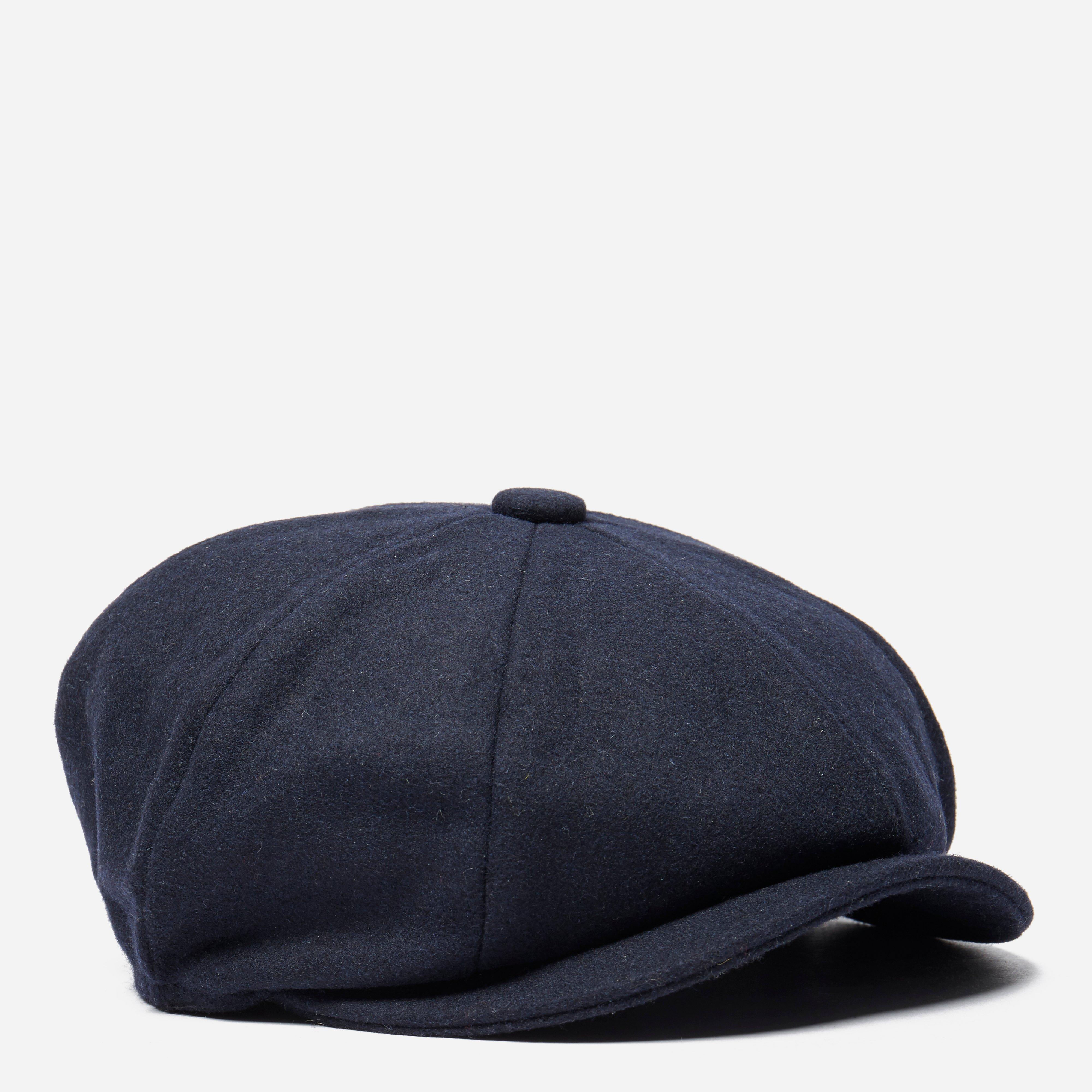 barbour melton baker boy hat