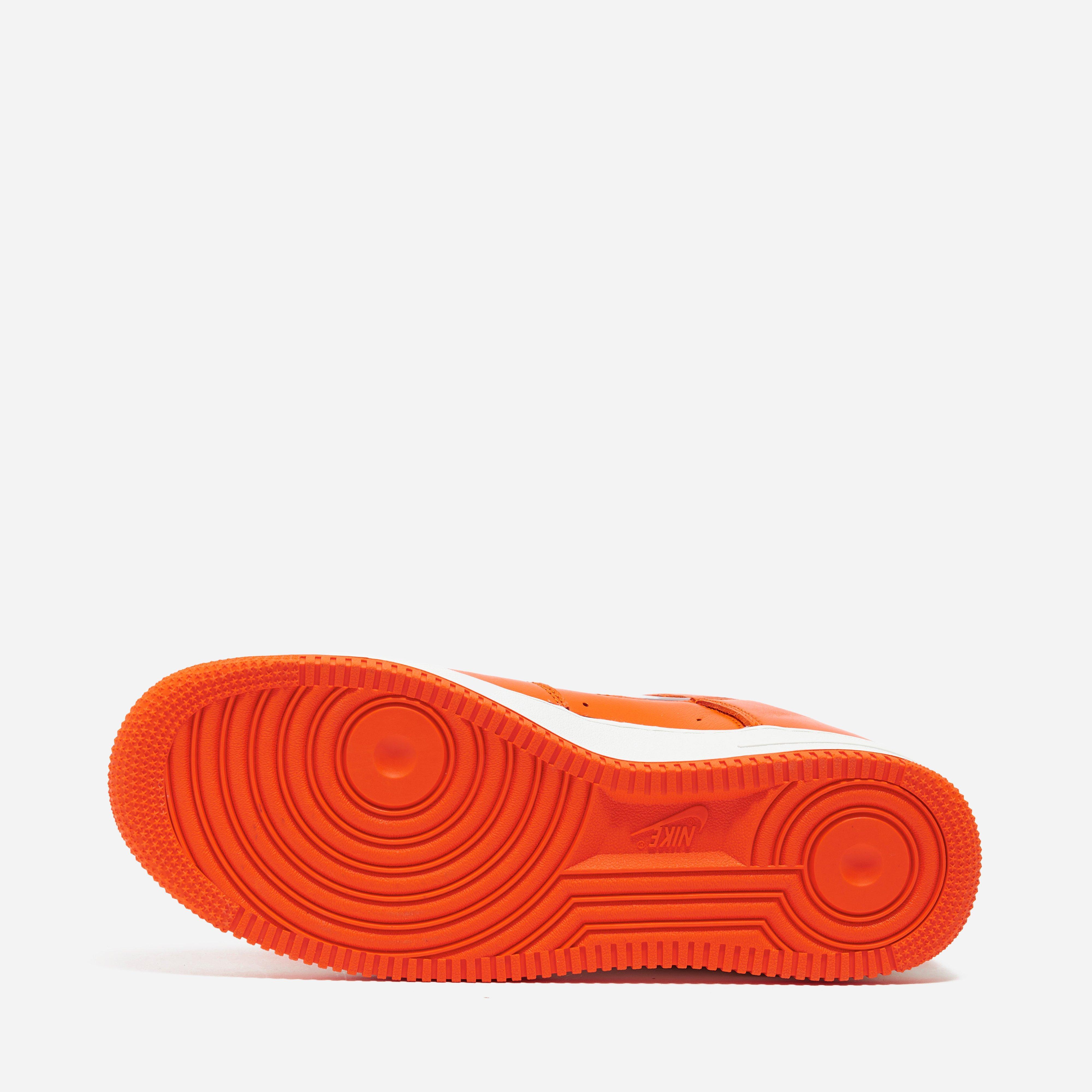 Nike Air Force 1 Low Retro Shoes In Orange, for Men | Lyst