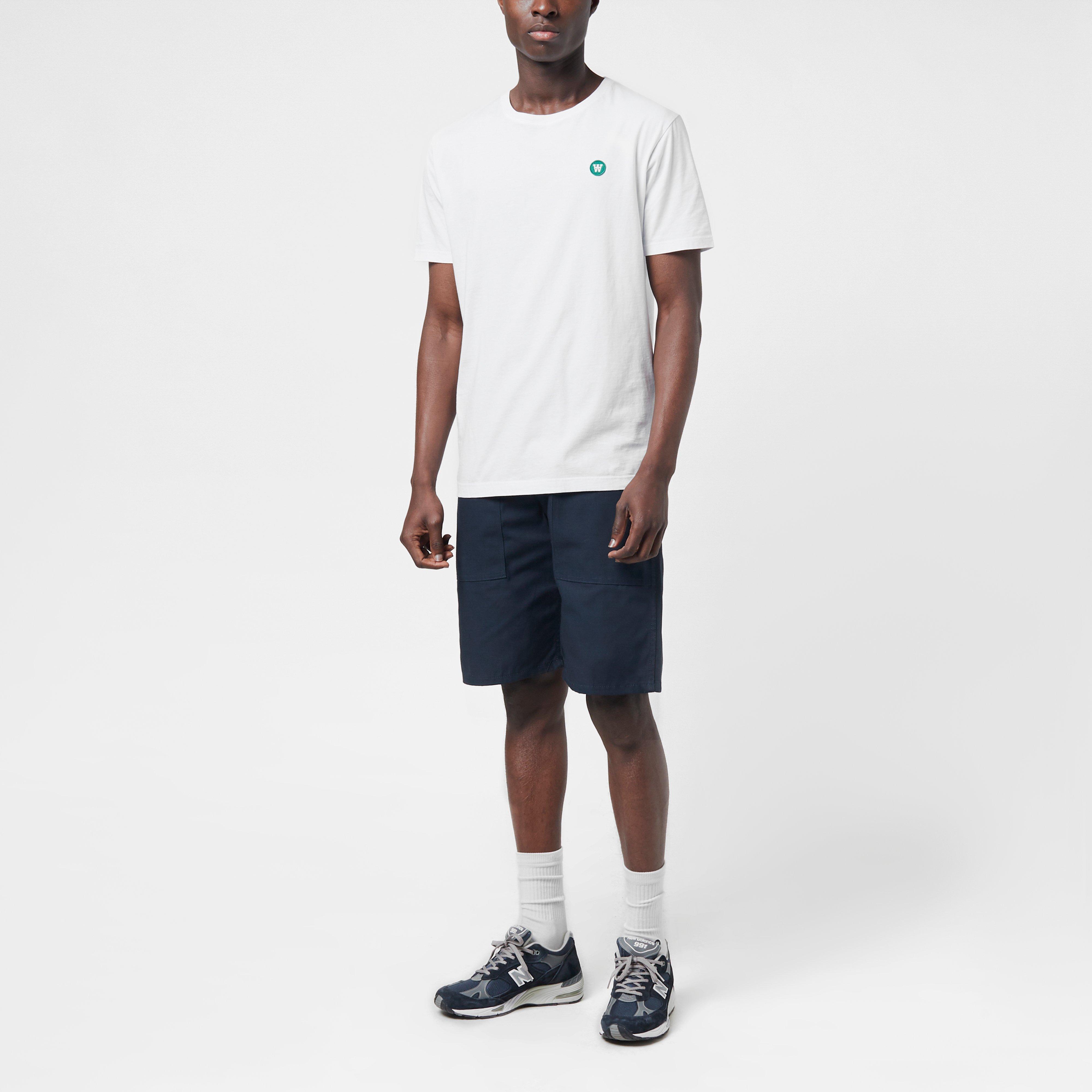 Stan Ray Cotton Fatigue Shorts in Navy 