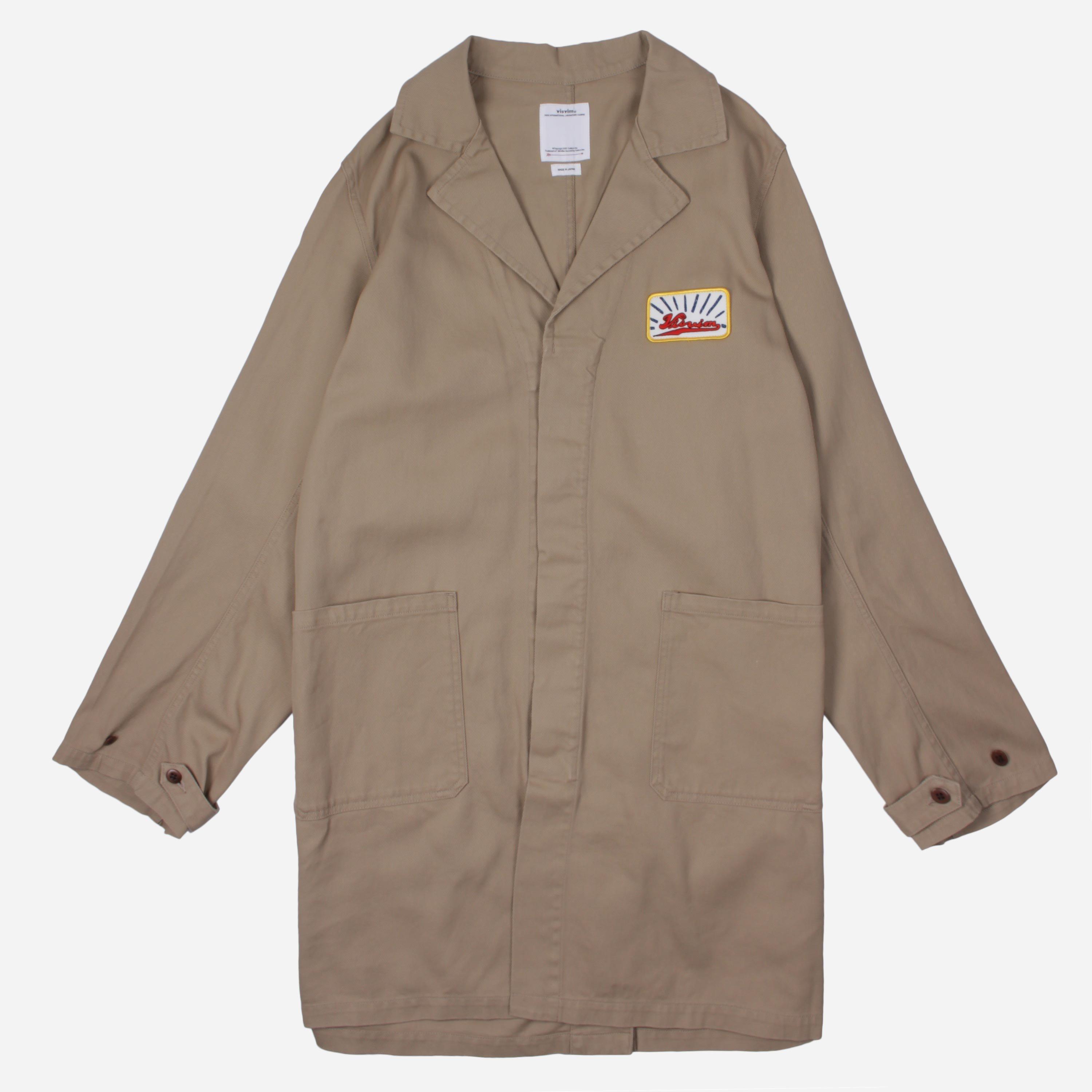 visvim peerless shop coat