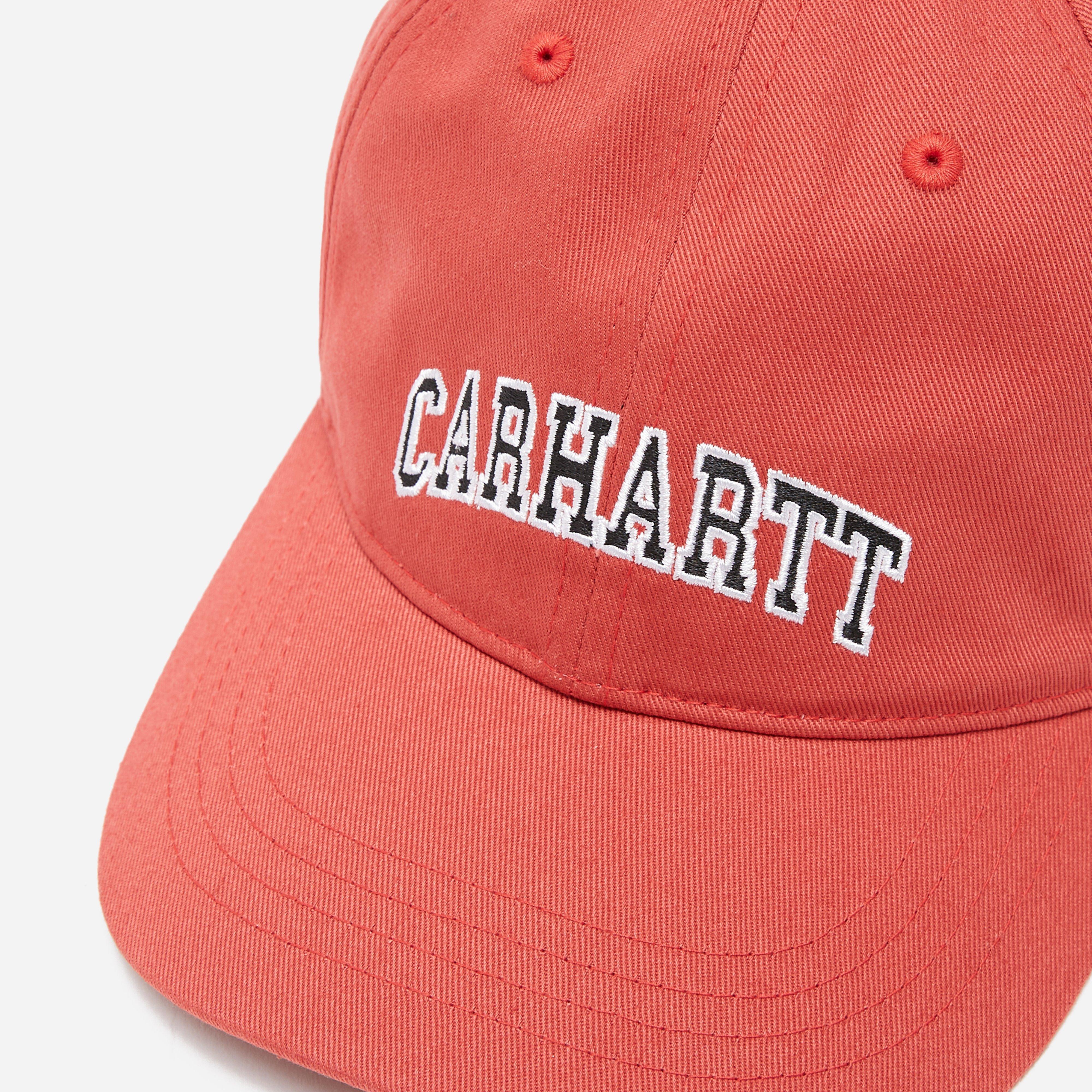 Carhartt WIP Locker Cap in Red for Men | Lyst