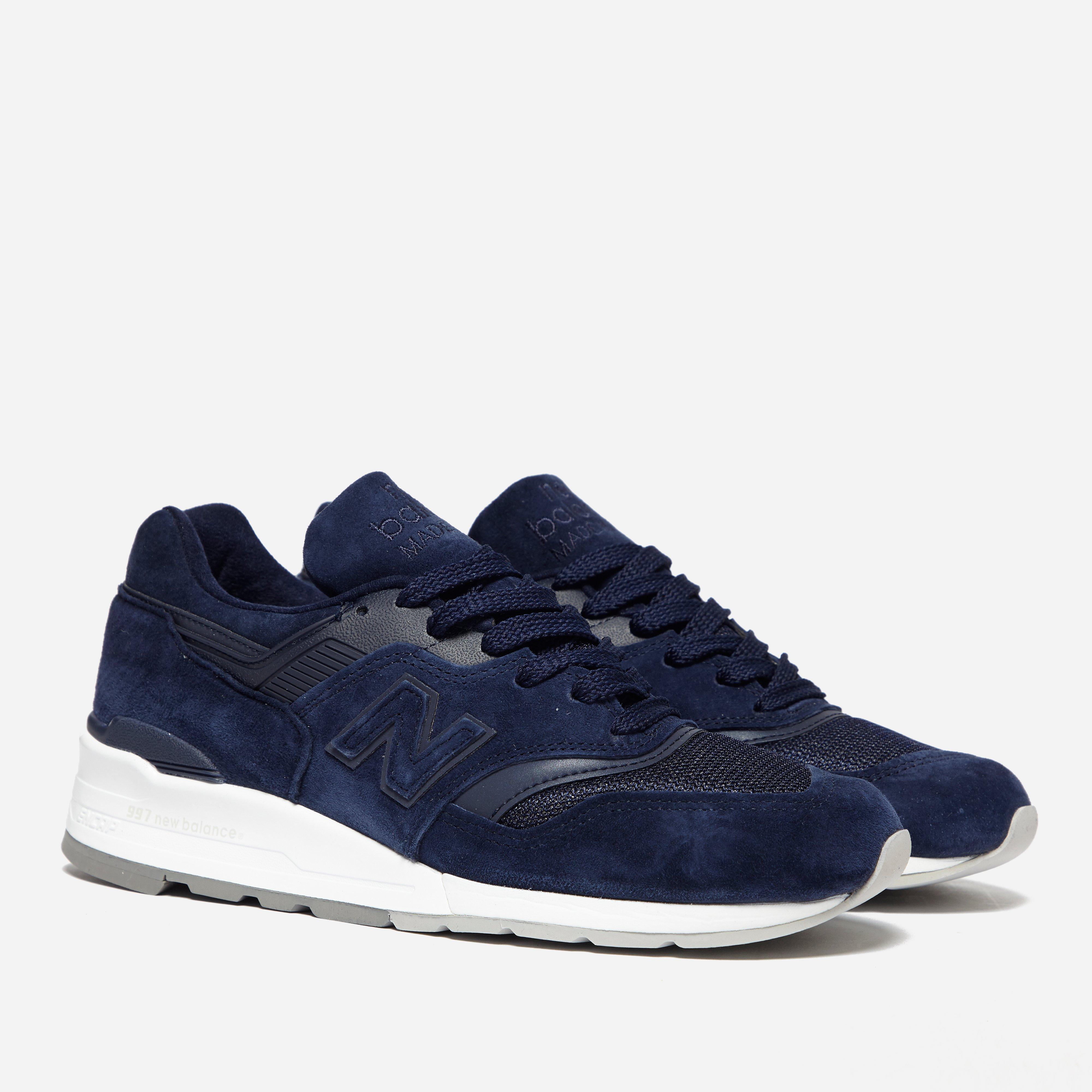 New Balance Suede M 997 Co Made In Usa in Blue for Men - Lyst