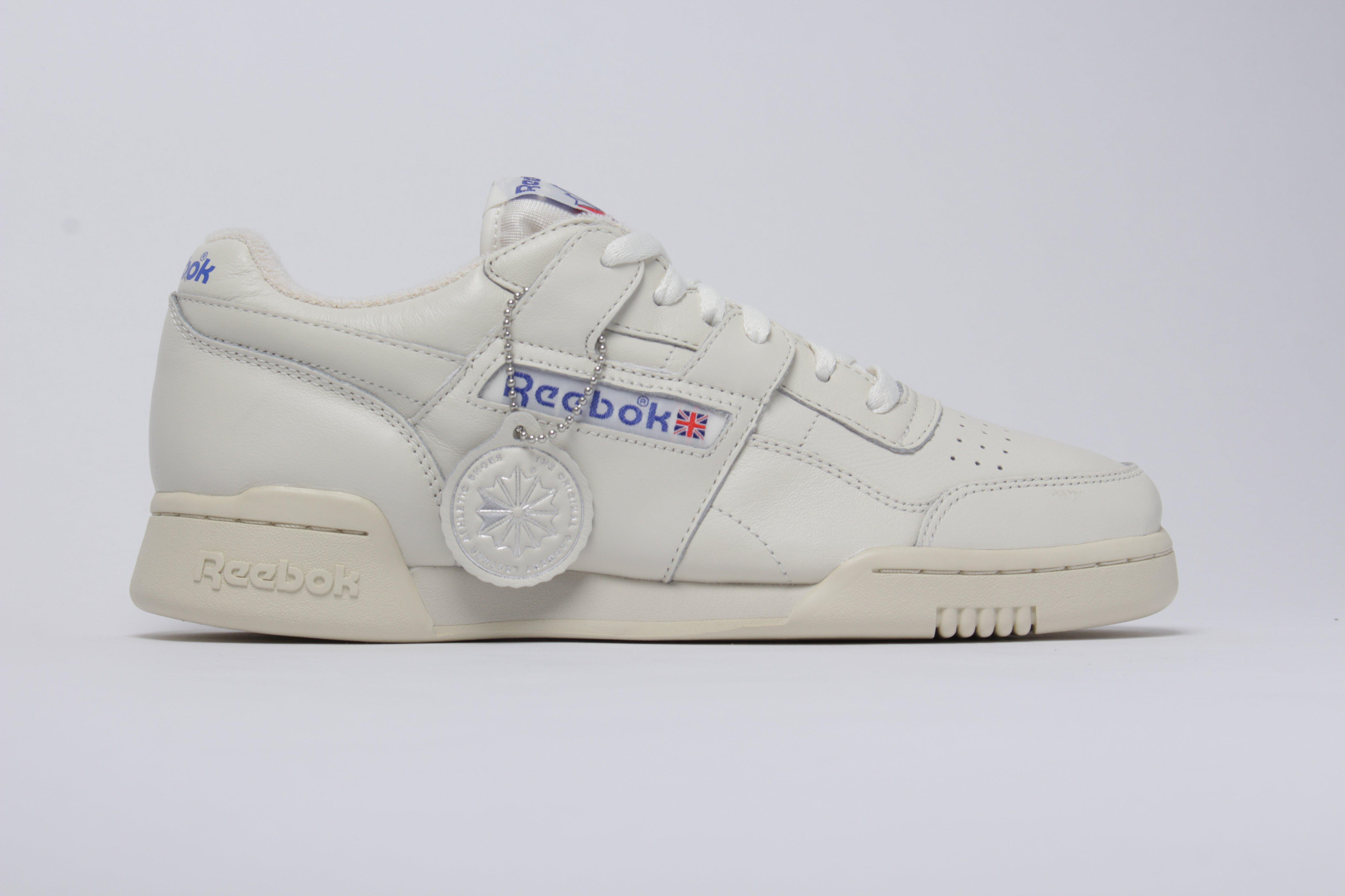 reebok workout plus vintage white