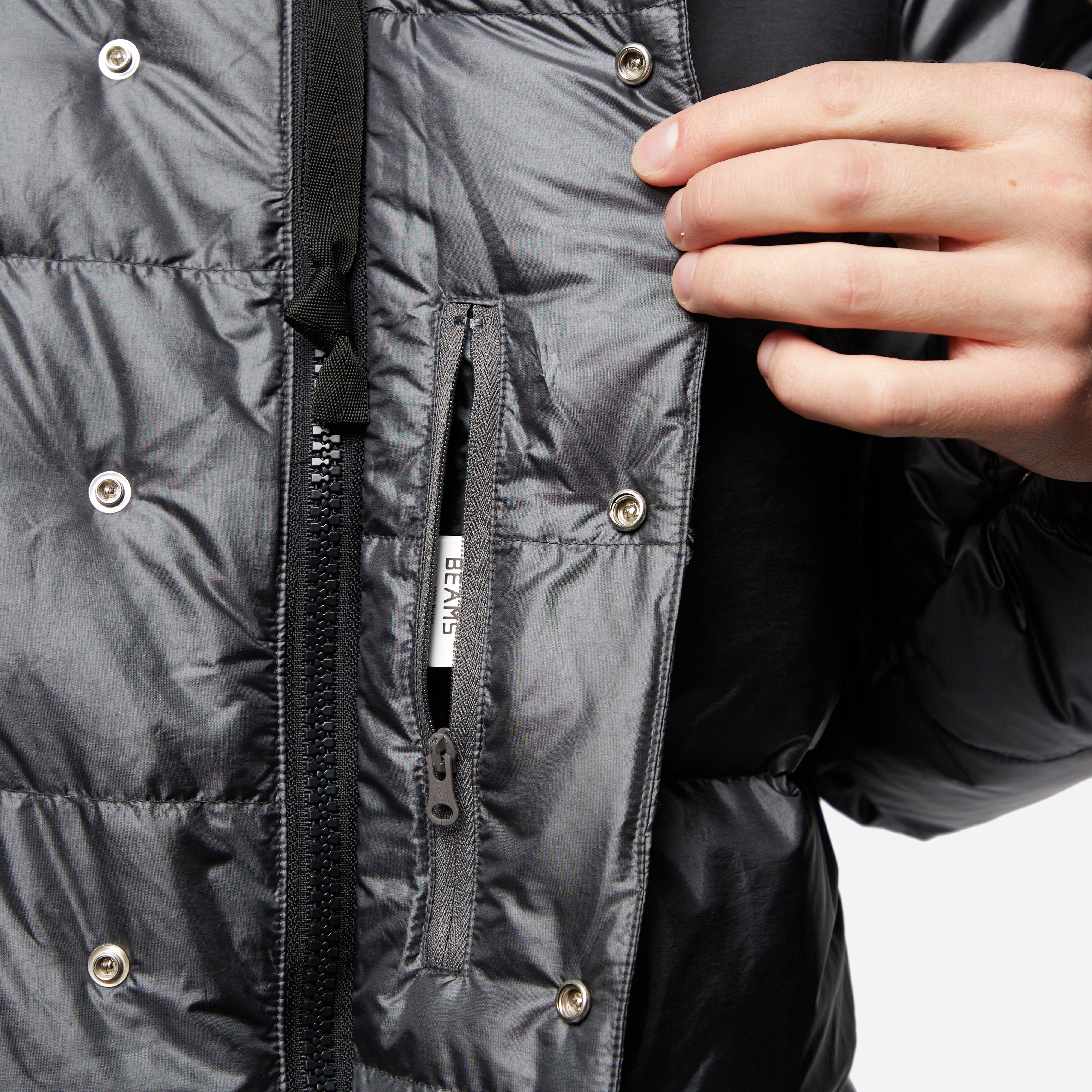 Beams Plus Expedition Parka in Gray for Men | Lyst