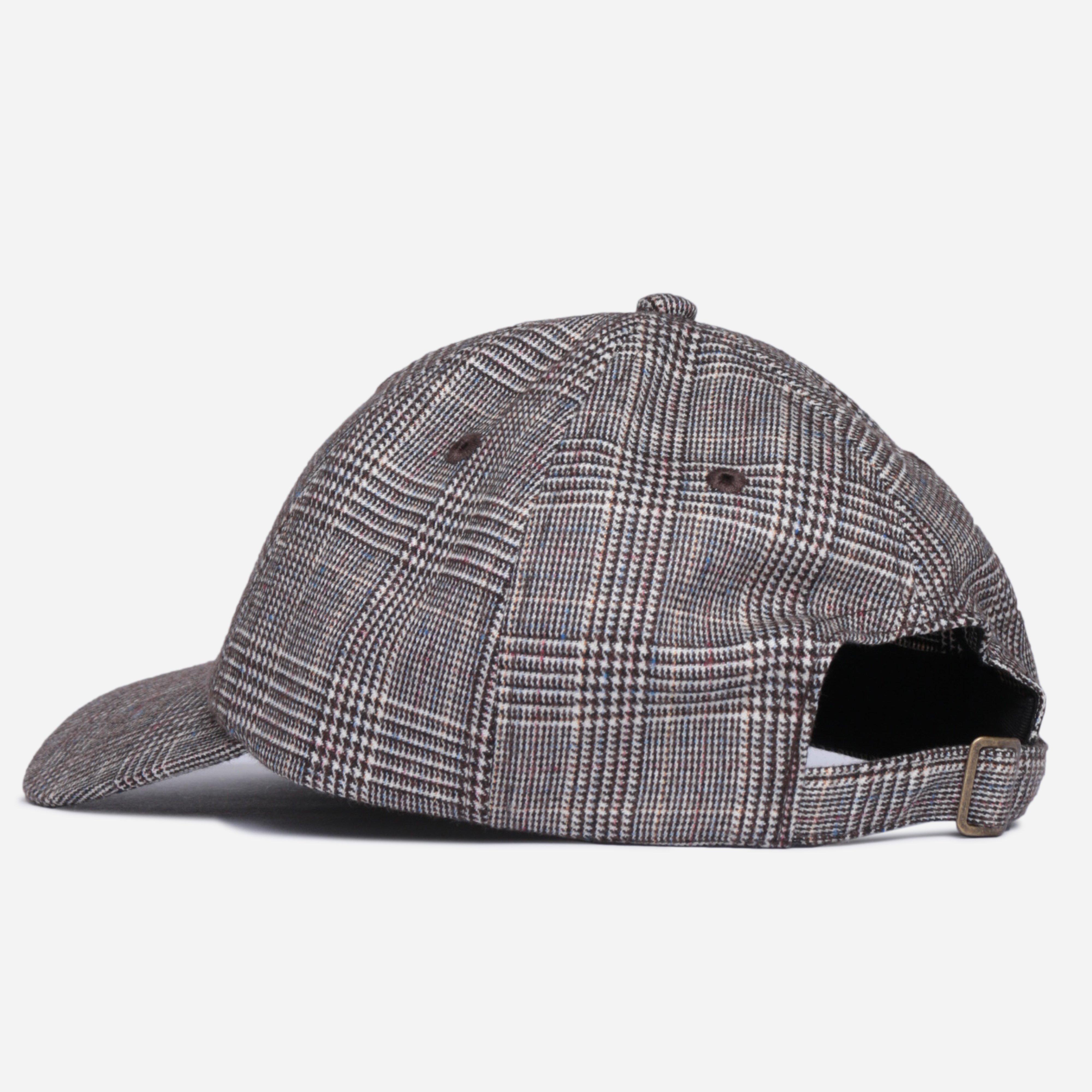 glen plaid low pro cap