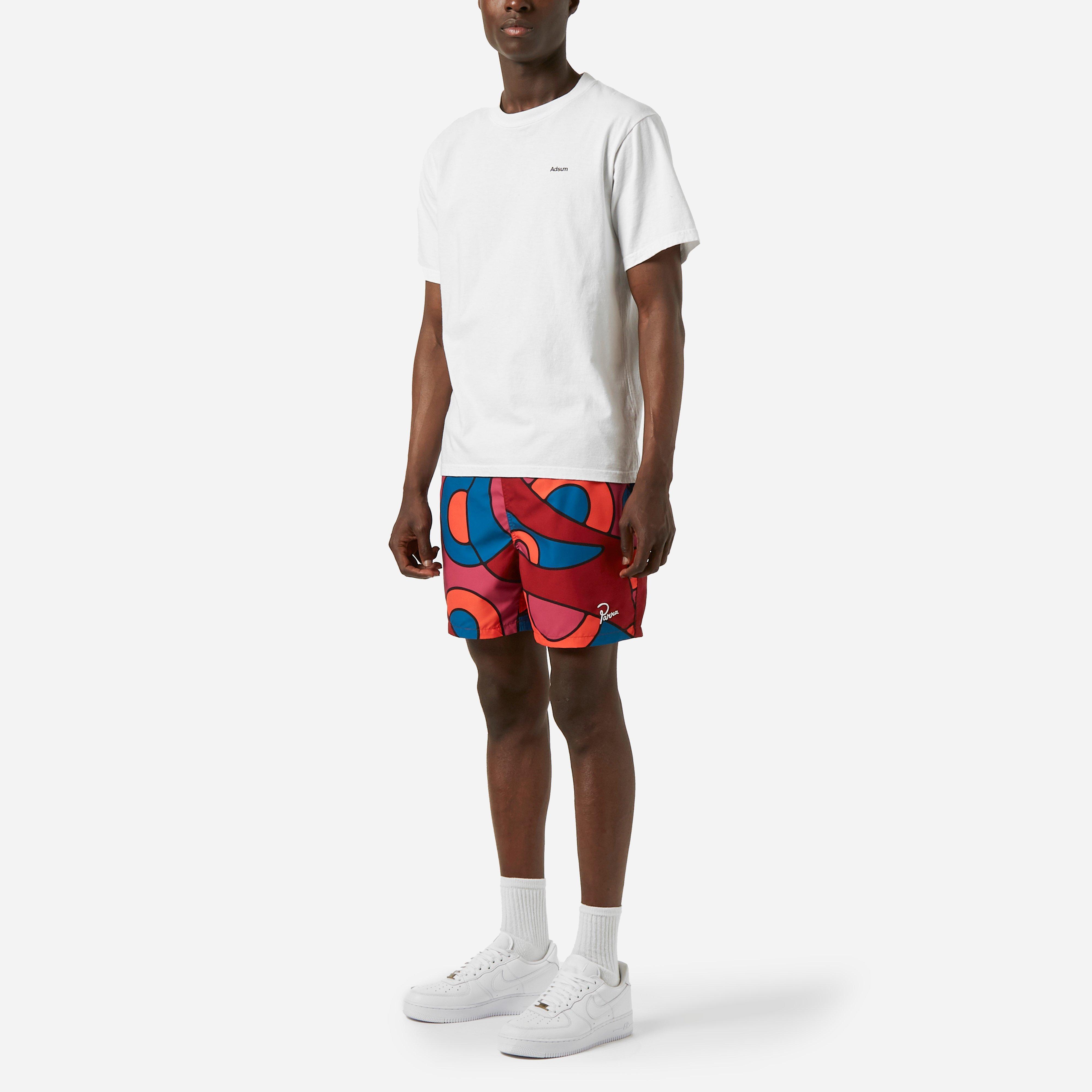 by Parra Synthetic Serpent Swimshorts 